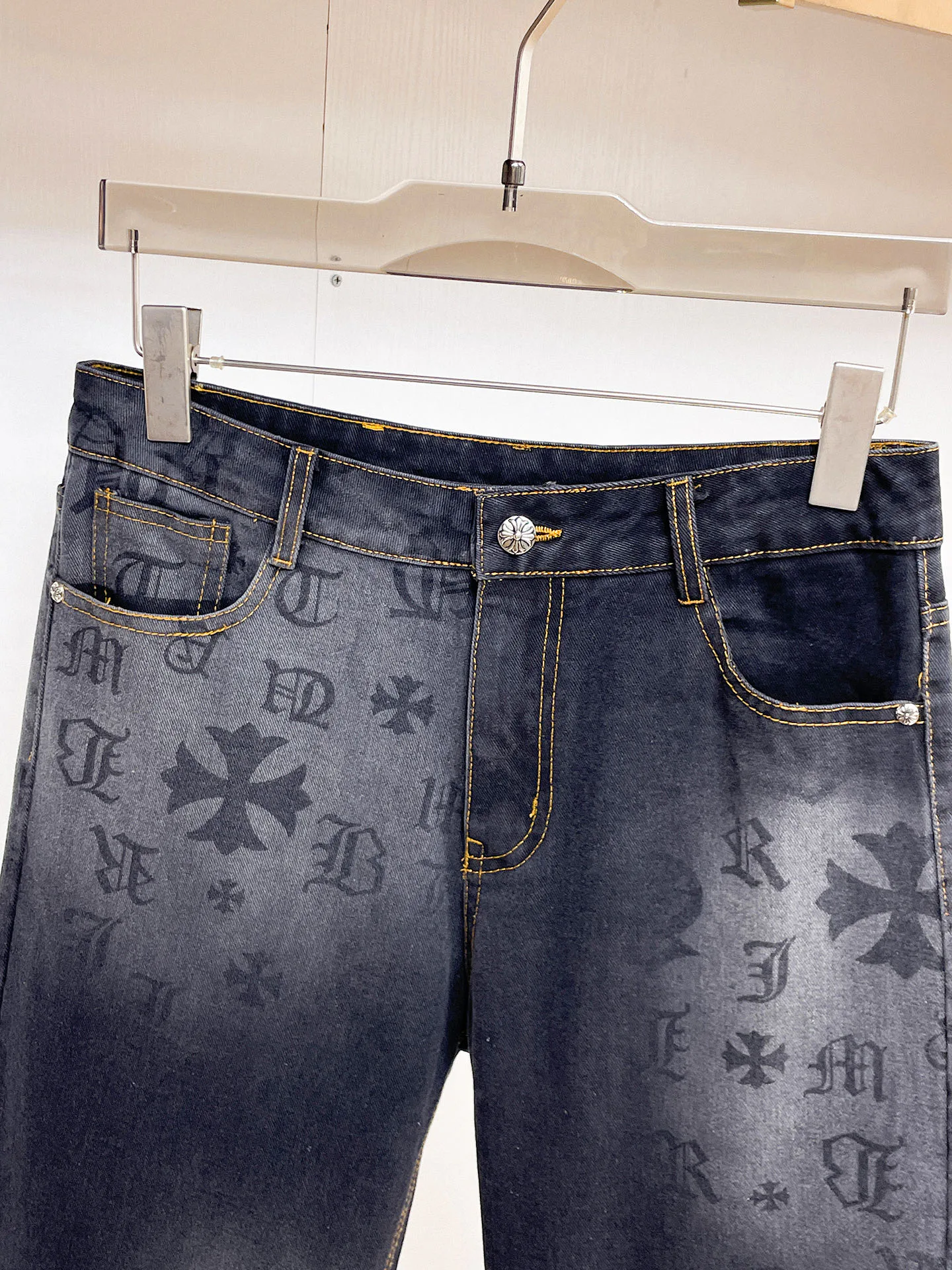 Джинсы Женские Chrome Hearts 5067156
