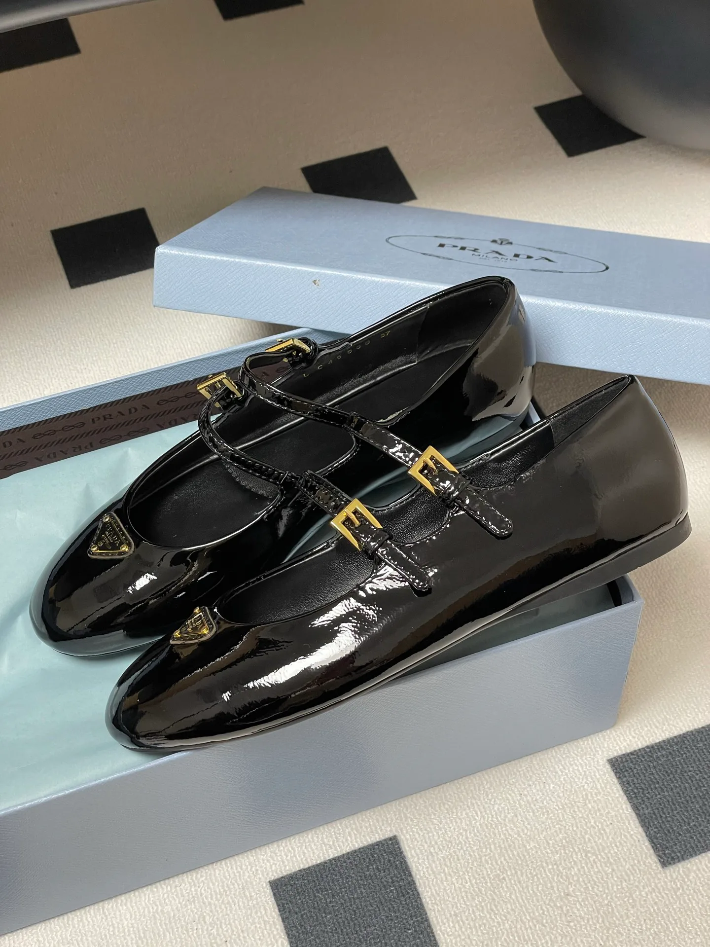 Балетки Женские Prada 25996