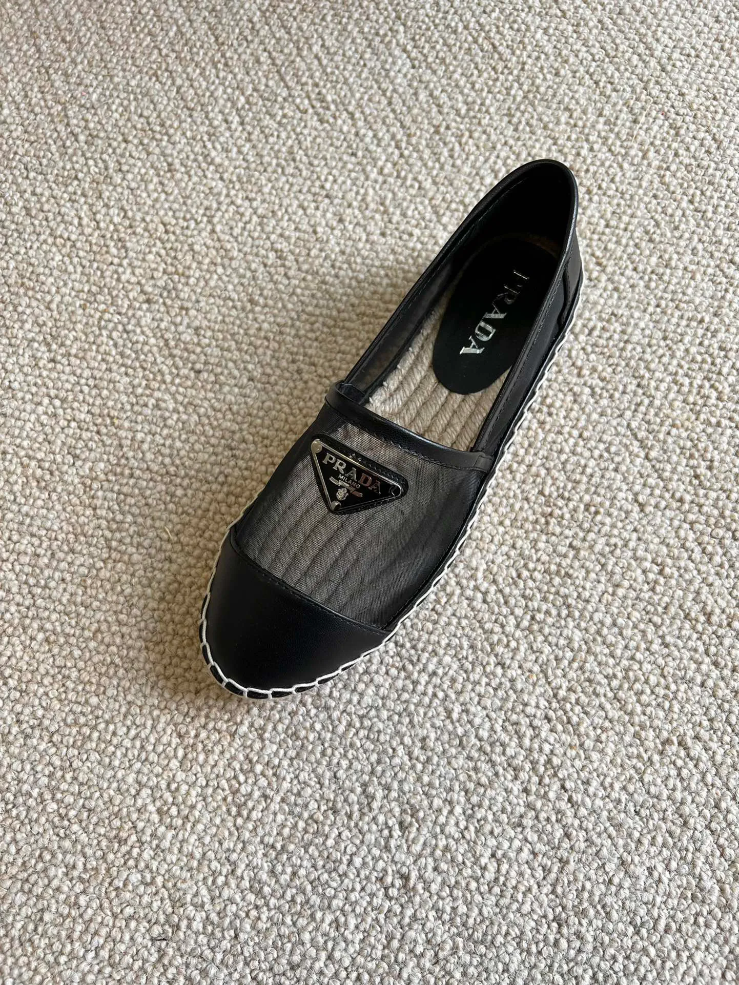 Слипоны Женские Prada 1688026