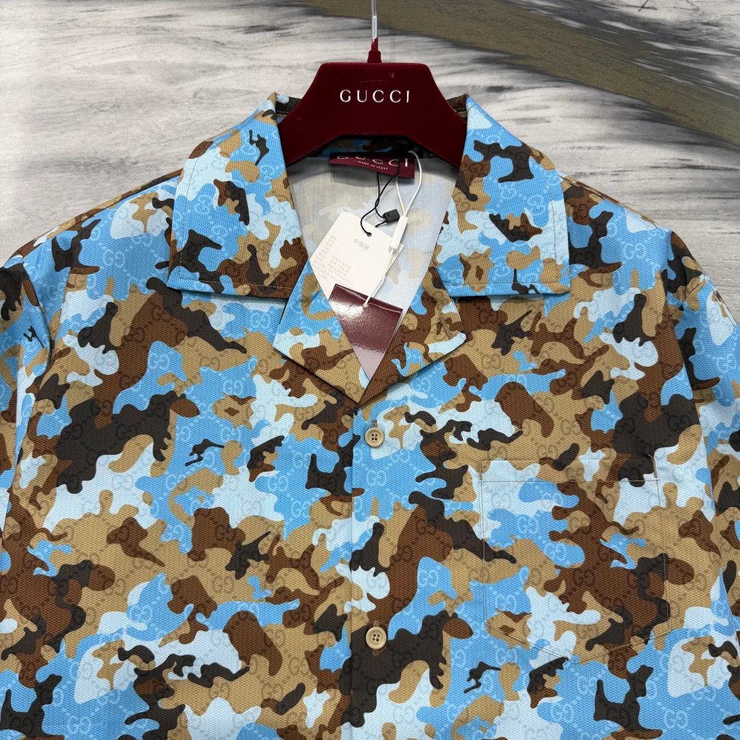 Рубашки Мужские Gucci 10006095