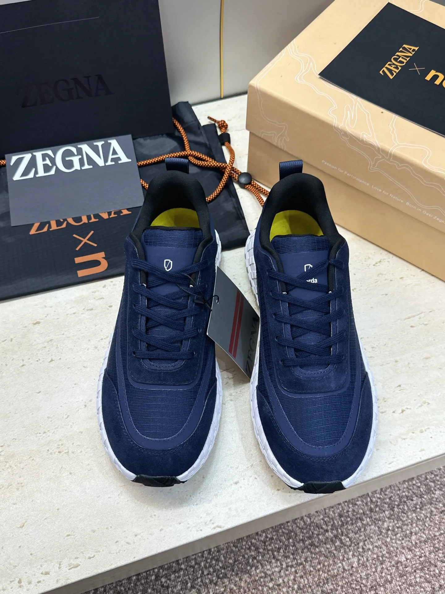 Кроссовки Мужские Zegna 18874068