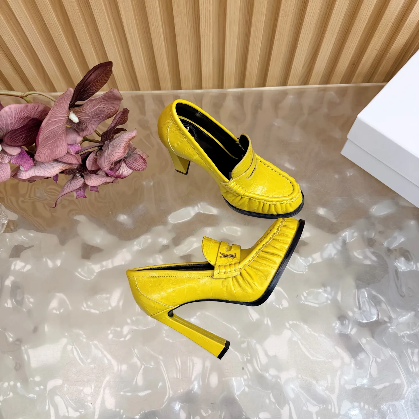 Туфли Женские Saint Laurent 912273