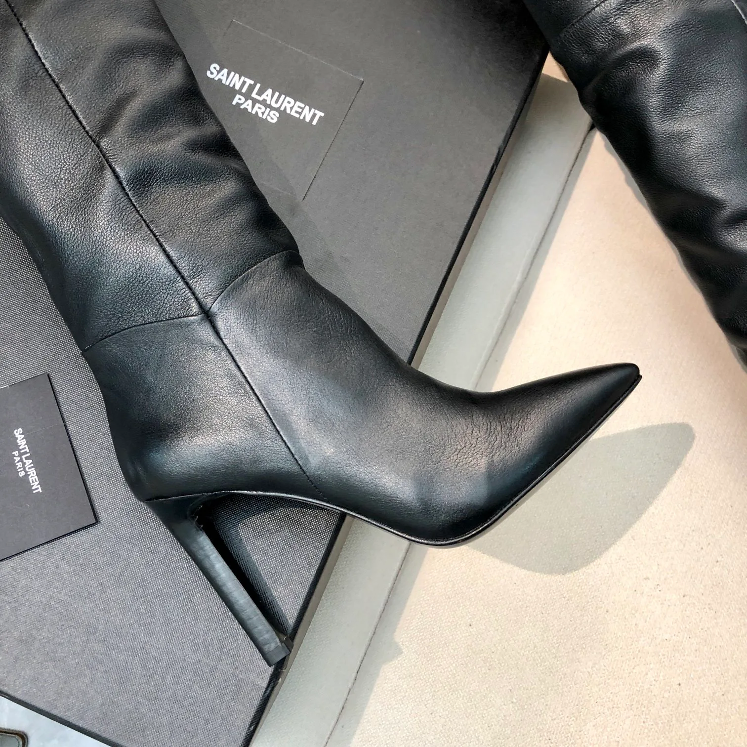 Сапоги Женские Saint Laurent 18997194