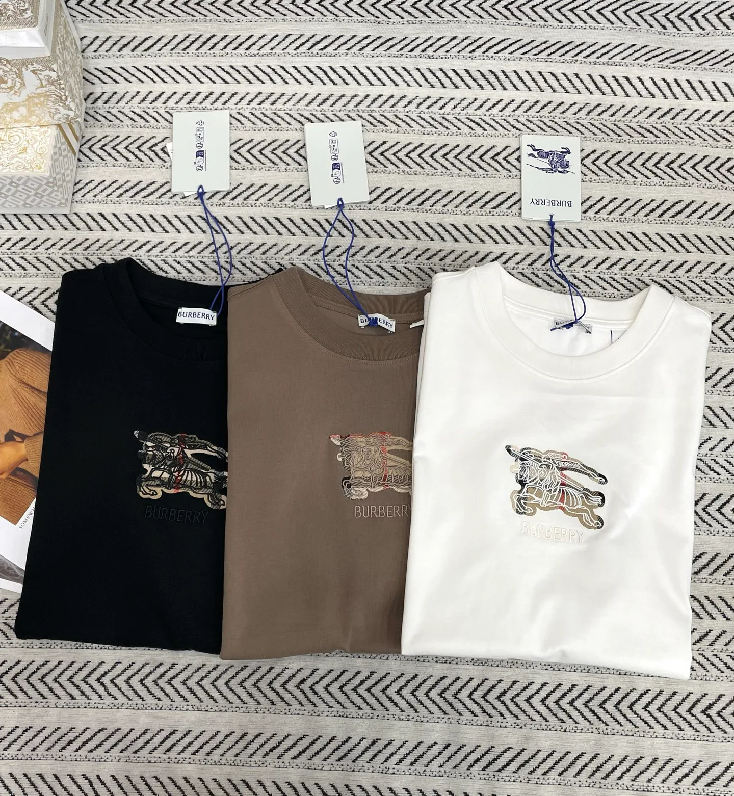 Футболки Женские Burberry 12351348