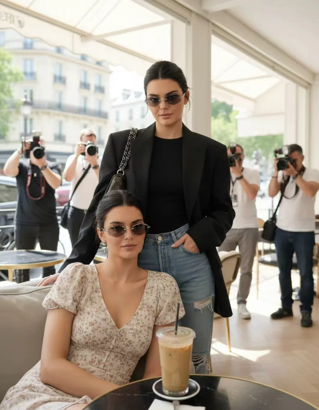 Очки Chrome Hearts 9652897