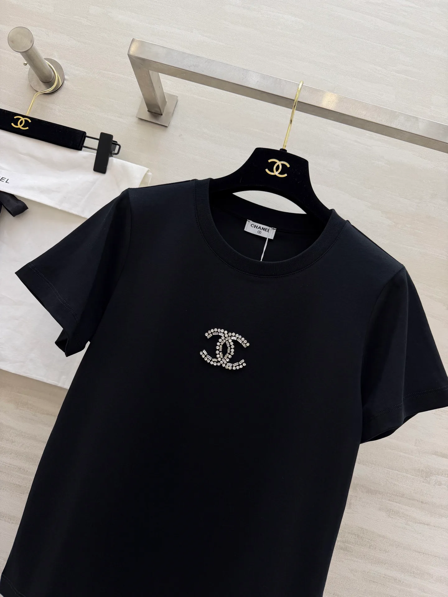 Футболки Женские Chanel 6049126