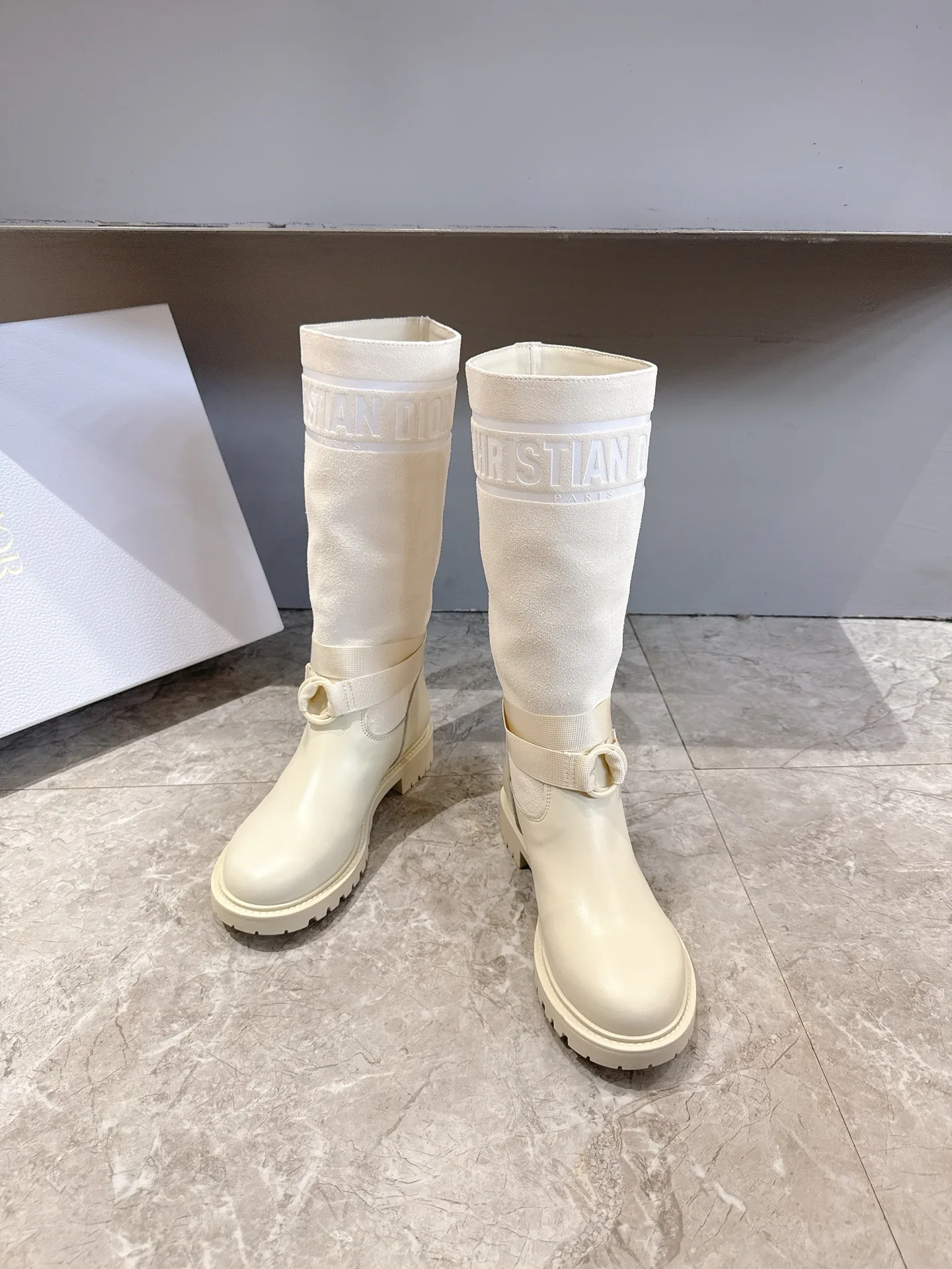 Сапоги Женские Christian Dior 351990