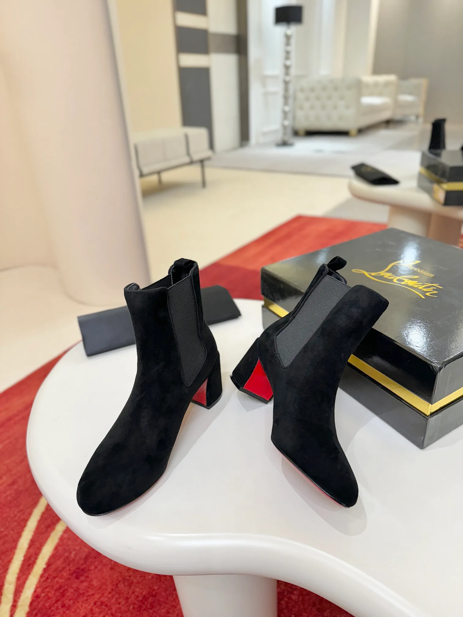 Ботильоны Женские Christian Louboutin 18821513