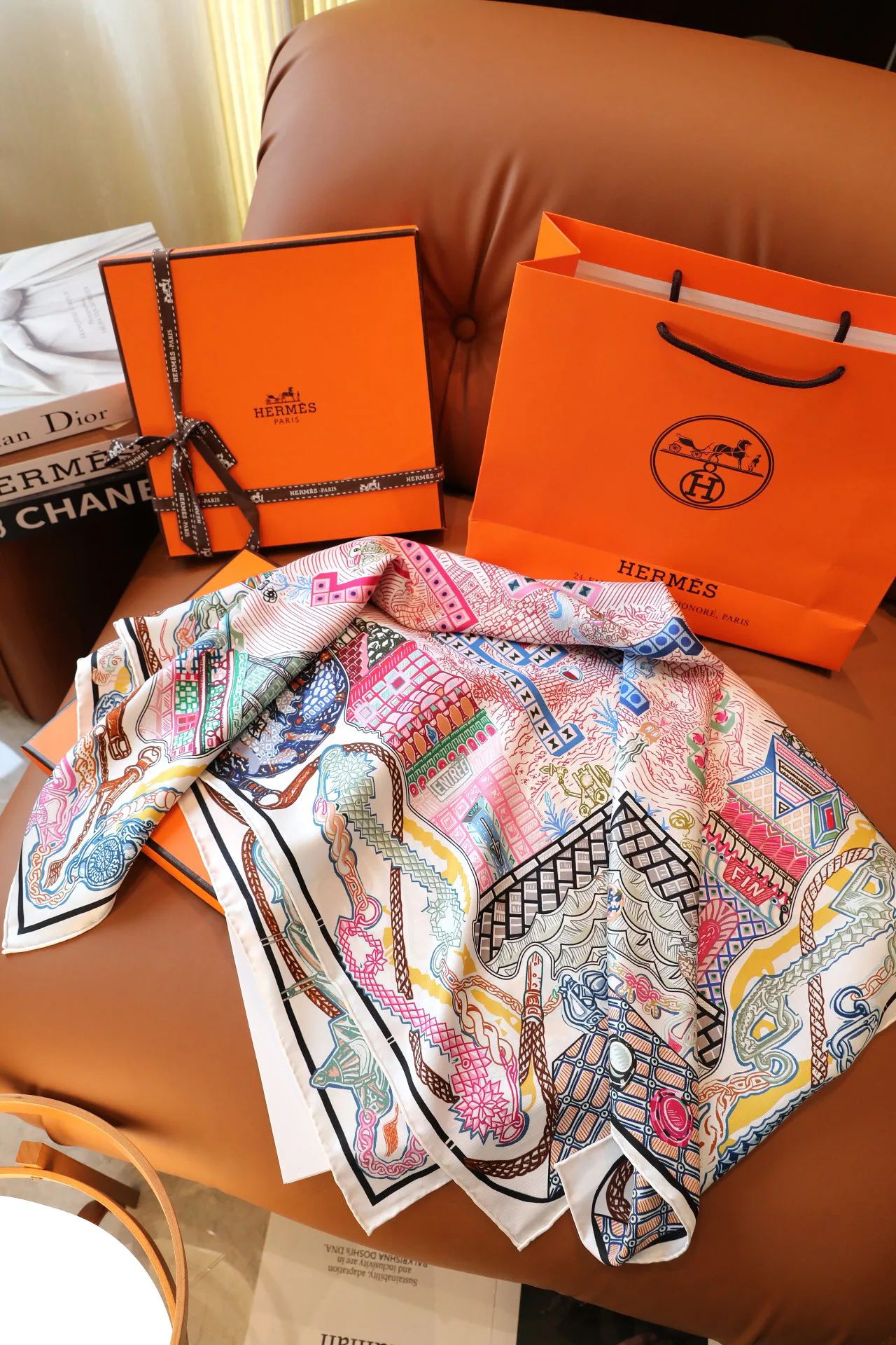 Шарфы Hermes 859969