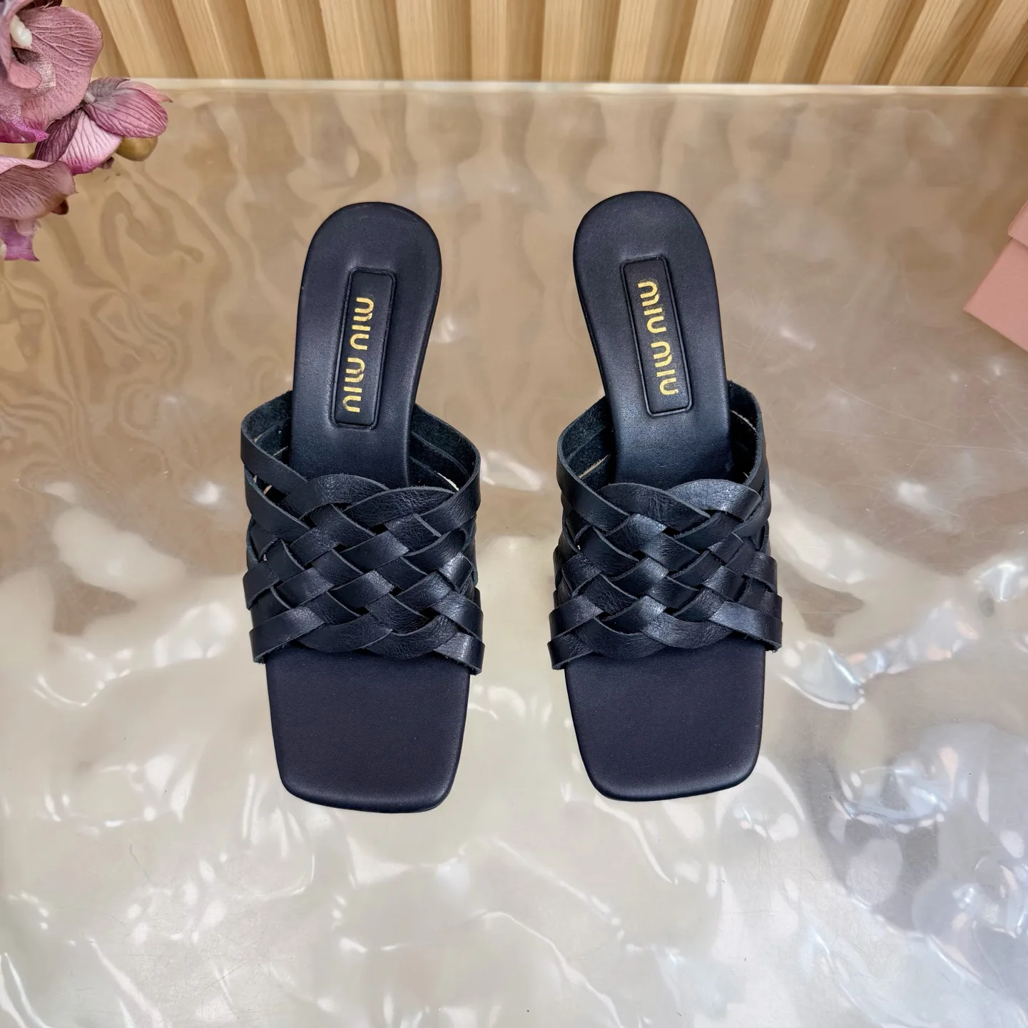 Босоножки Женские Miu Miu 9597369