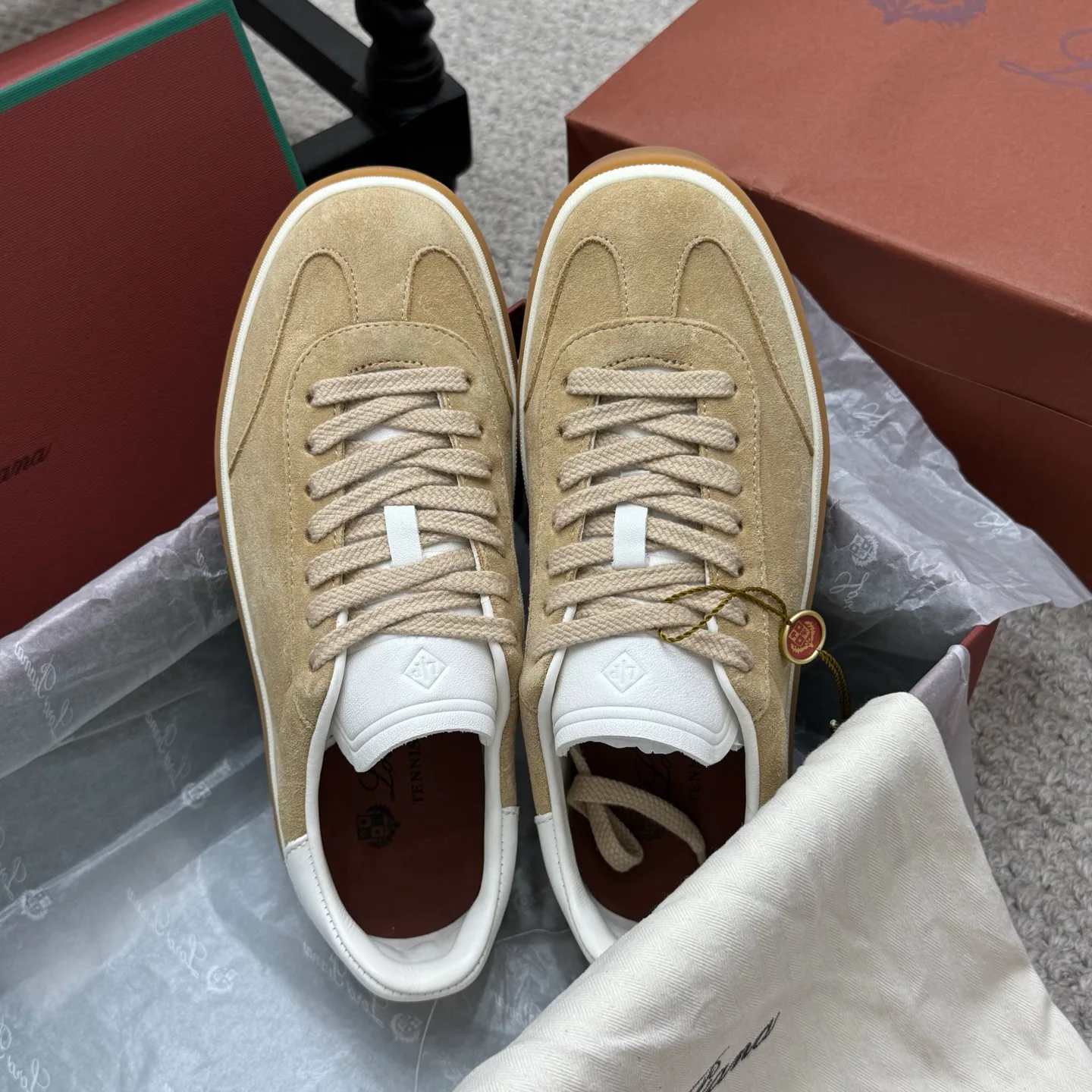 Кеды Мужские Loro Piana 139459