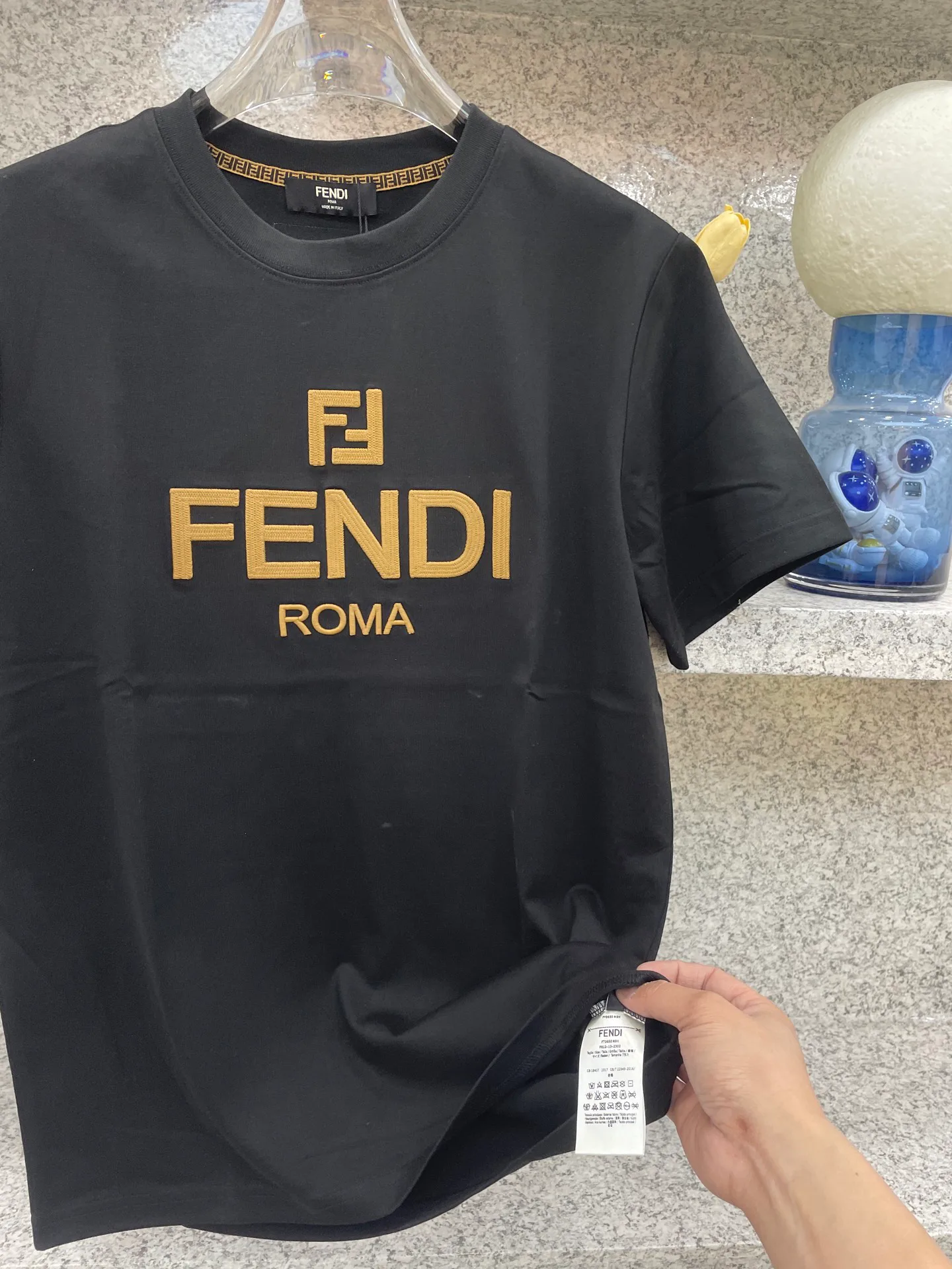 Футболки Мужские Fendi 32652