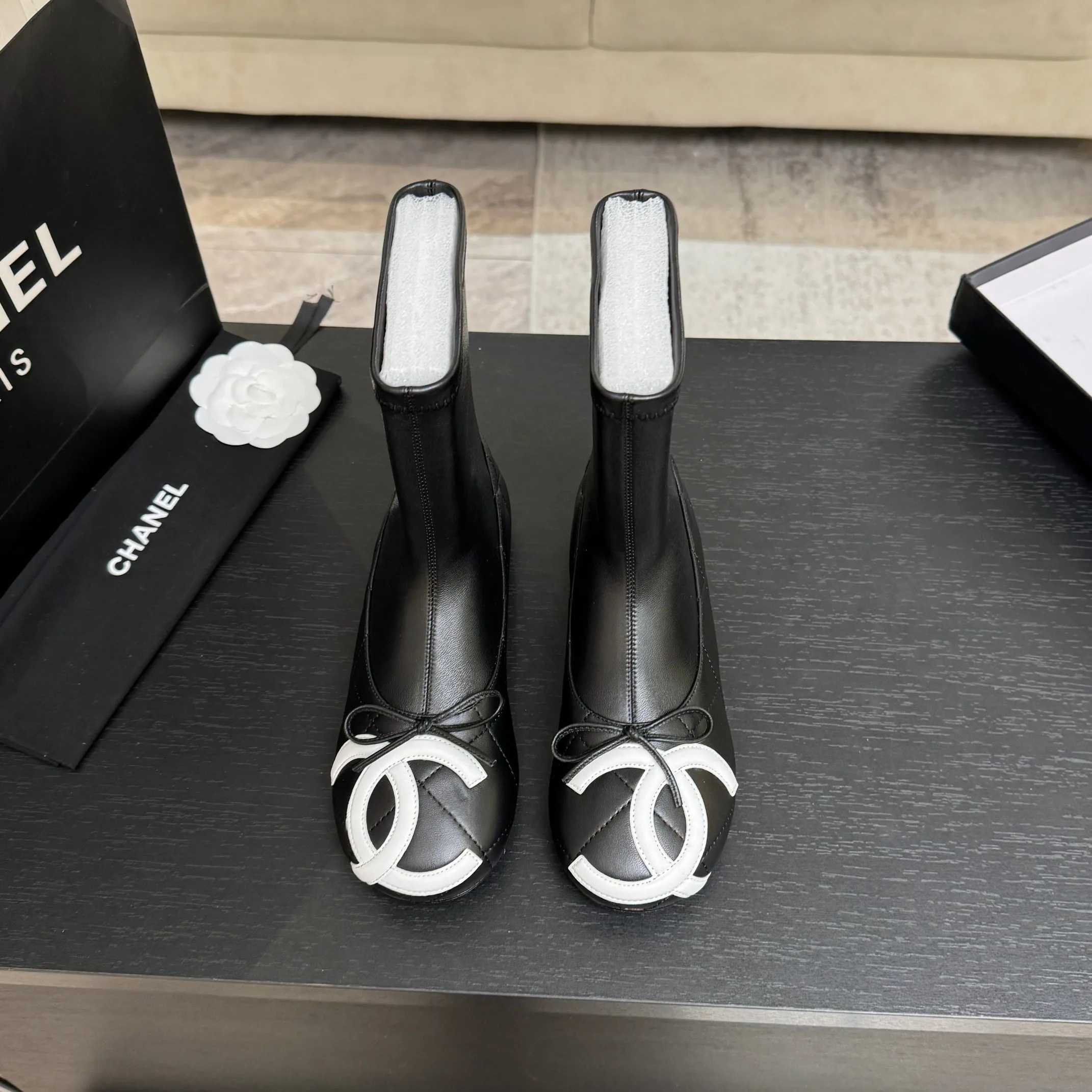 Ботильоны Женские Chanel 17911045
