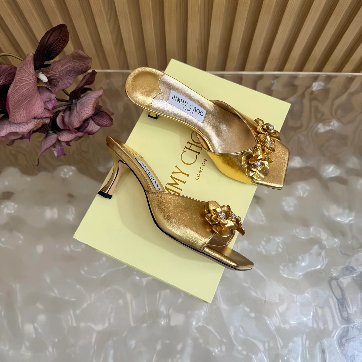 Босоножки Женские Jimmy Choo 18235263