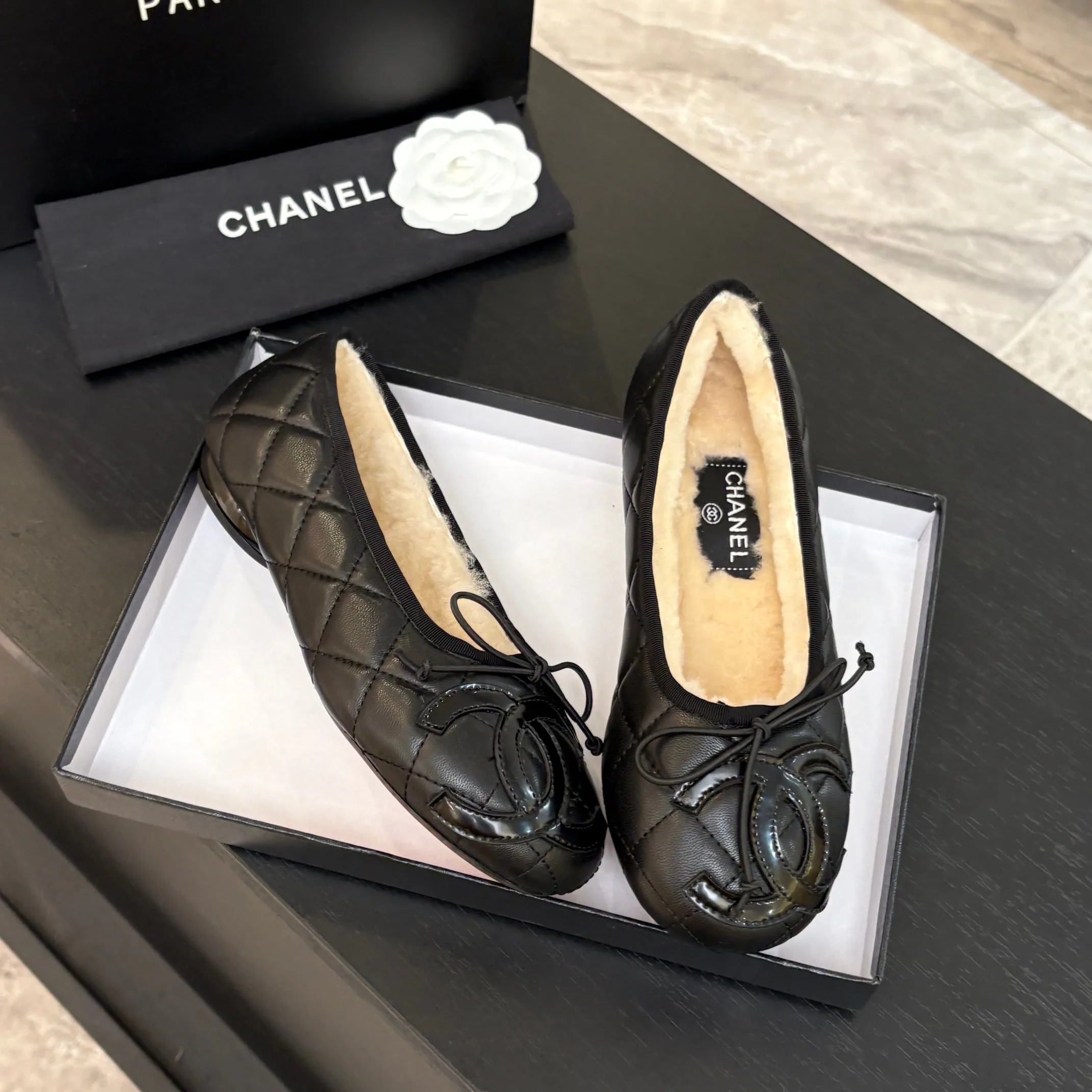 Балетки Женские Chanel 195765