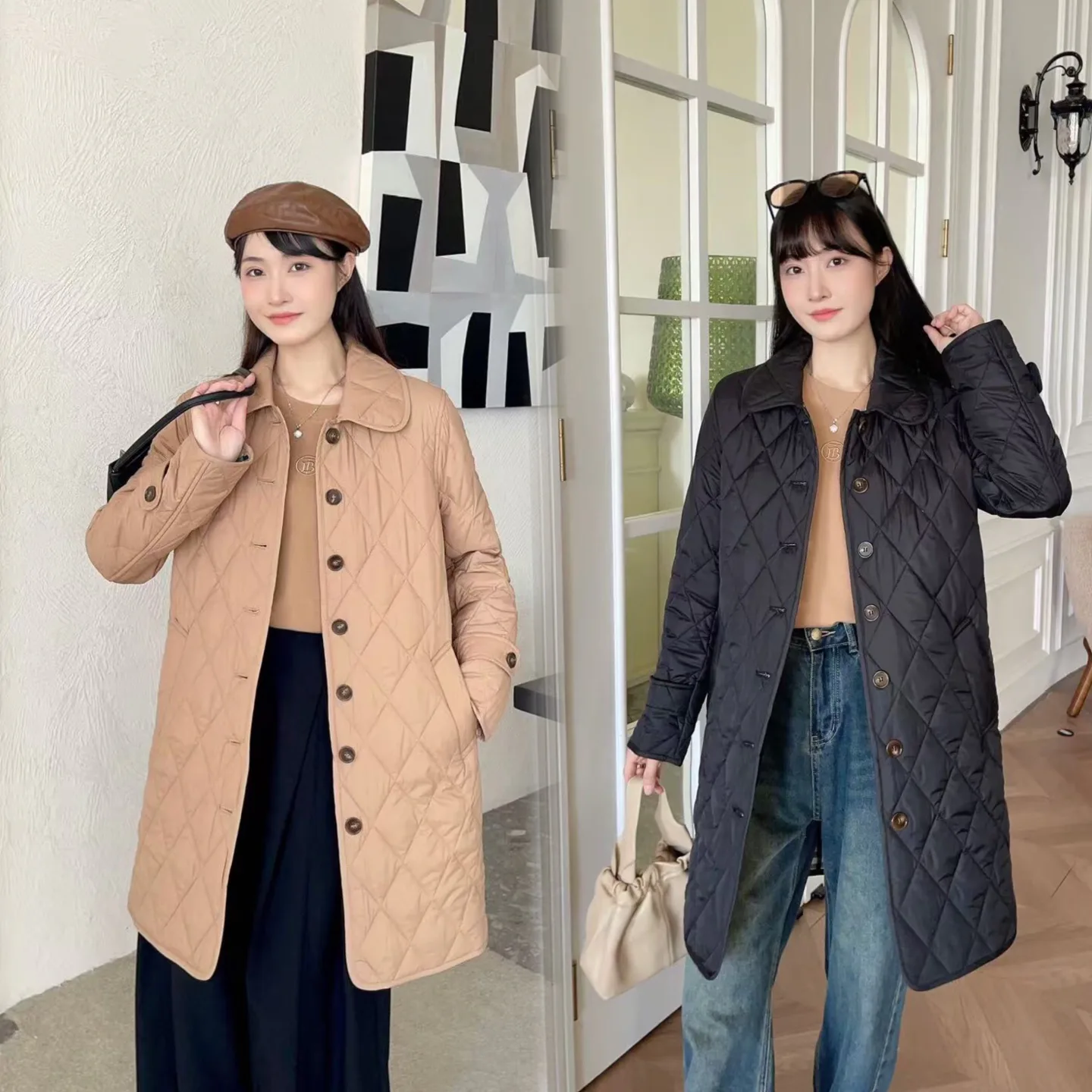 Куртки И Пуховики Женские Burberry 17964720