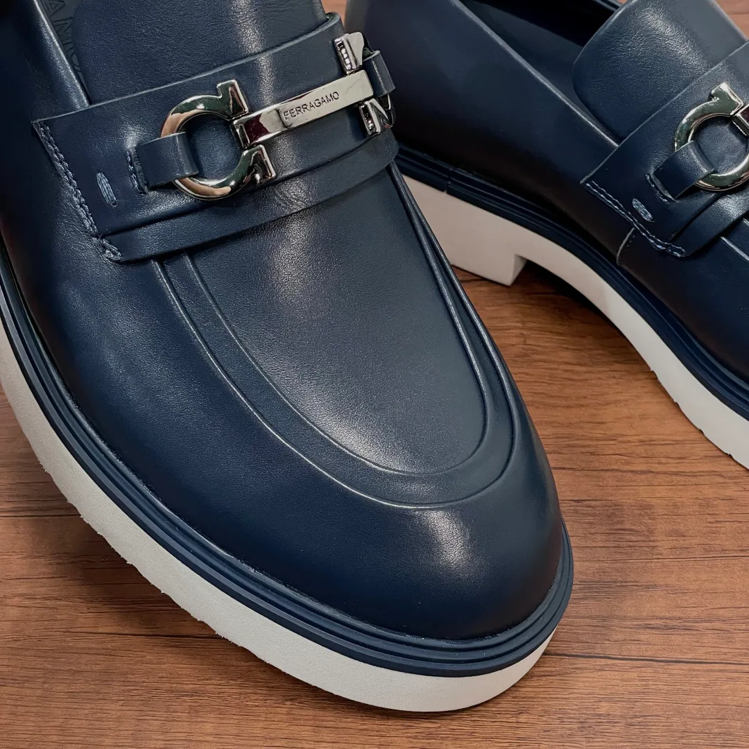 Лоферы И Туфли Мужские Salvatore Ferragamo 15336928