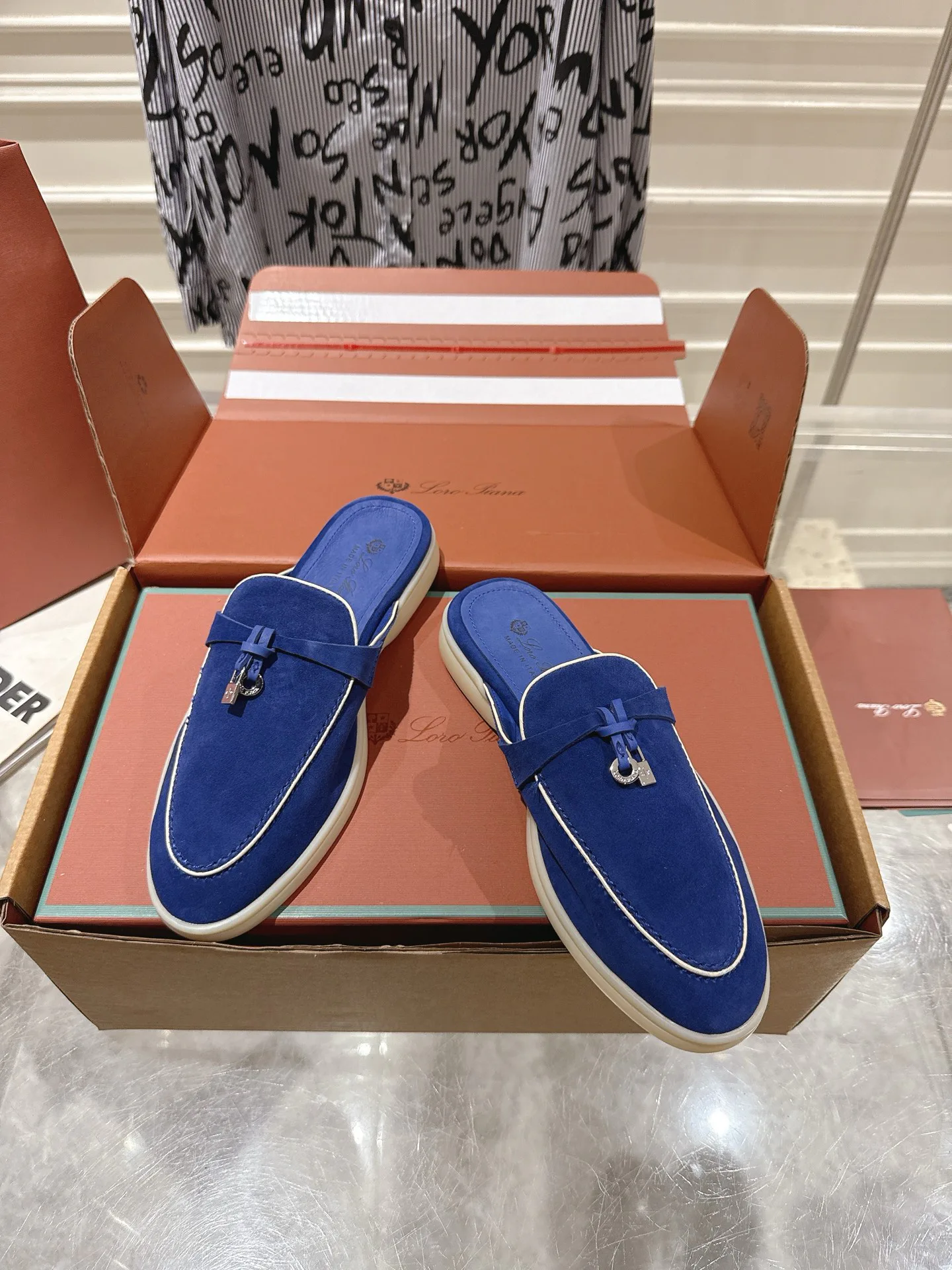 Мюли И Сабо Женские Loro Piana 1258550