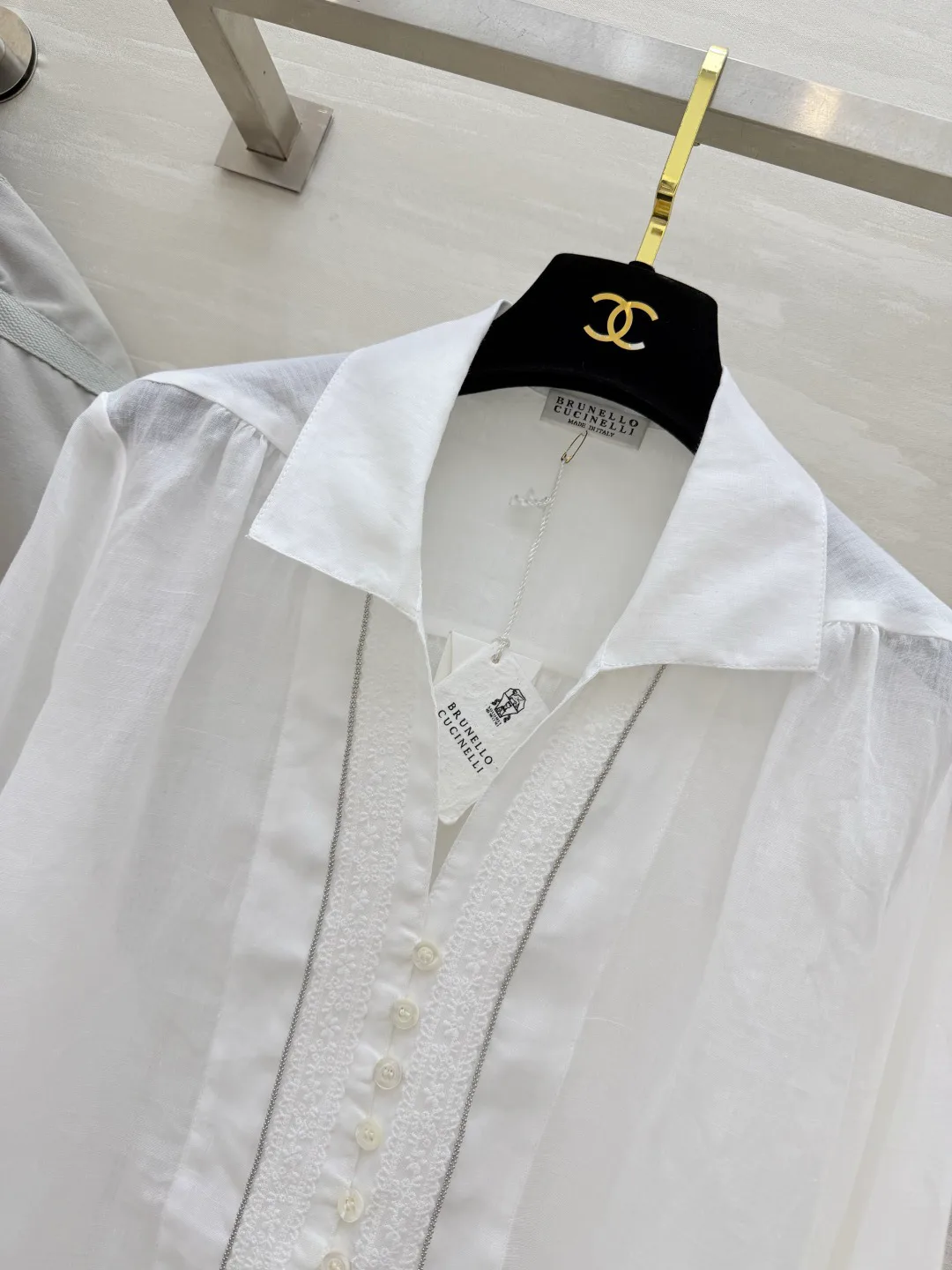 Рубашки Женские Brunello Cucinelli 13583881