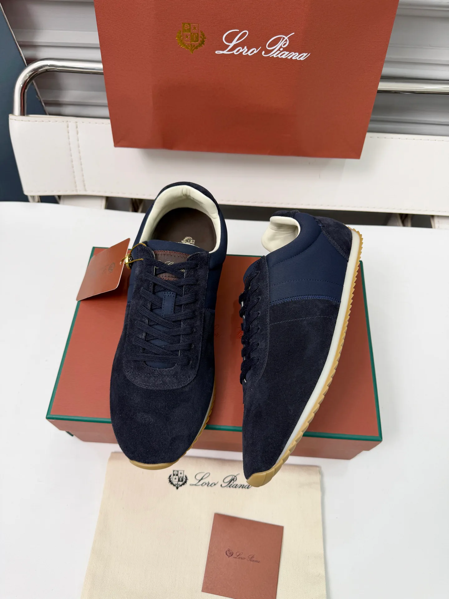Кроссовки Женские Loro Piana 17467091