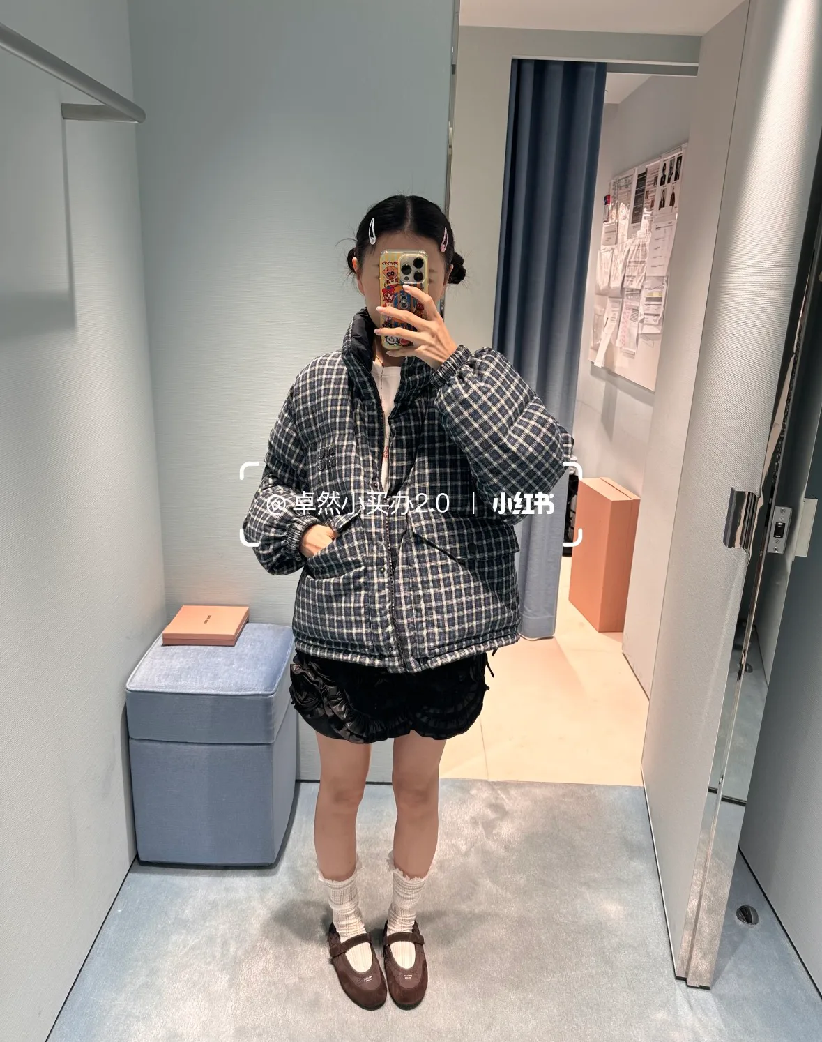 Куртки И Пуховики Женские Miu Miu 18183591