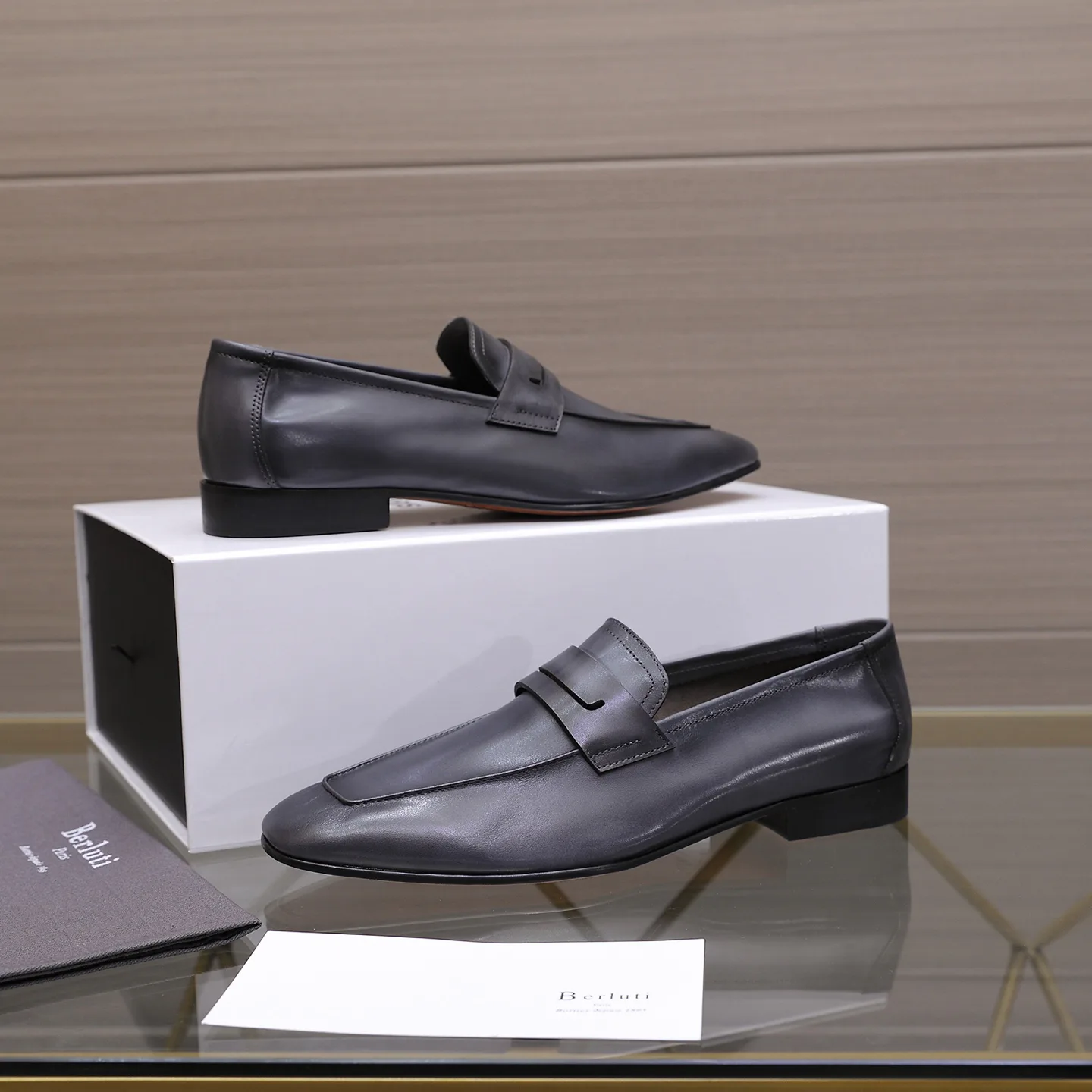 Лоферы И Туфли Мужские Berluti 20163700