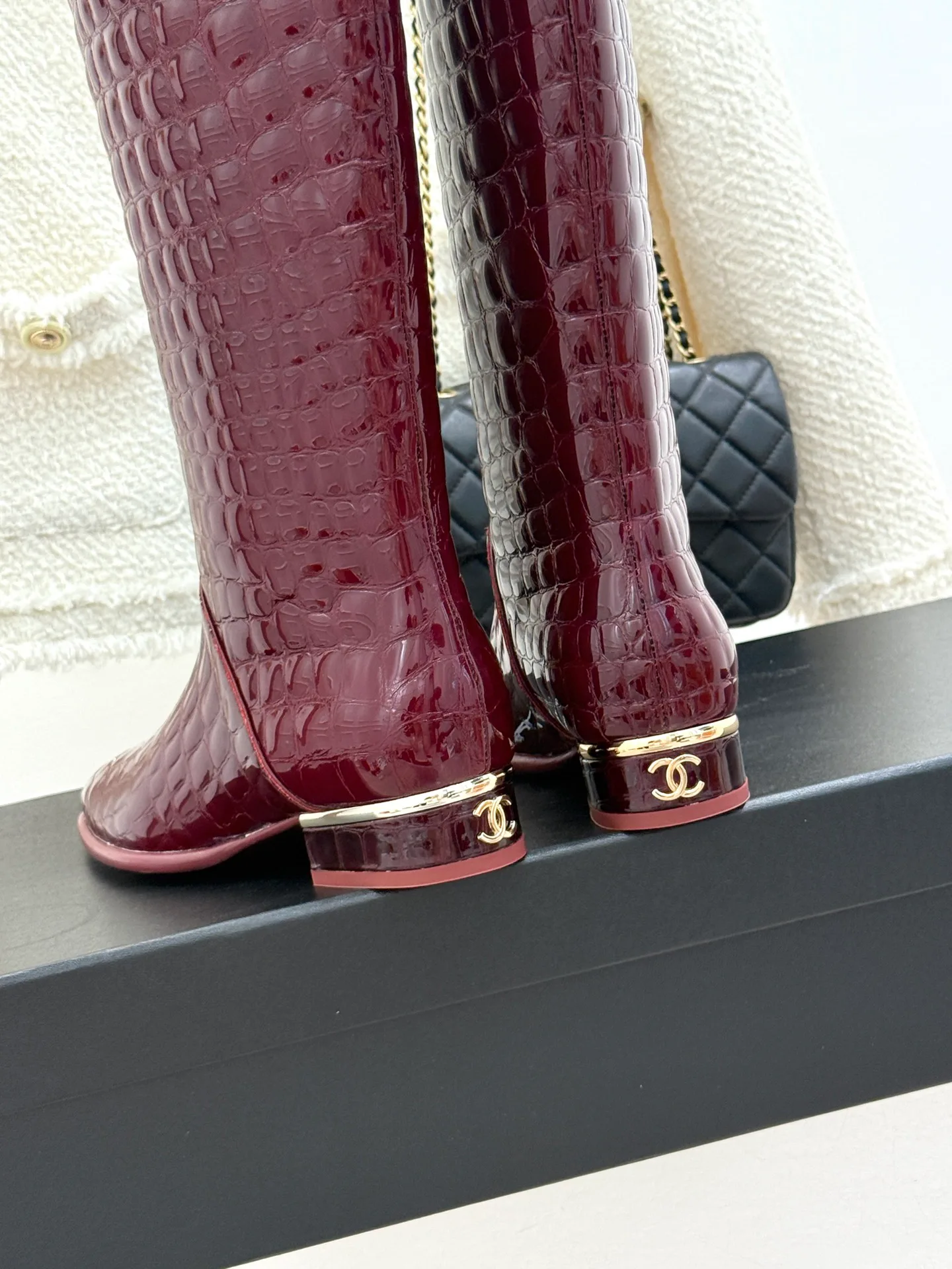Сапоги Женские Chanel 17303735