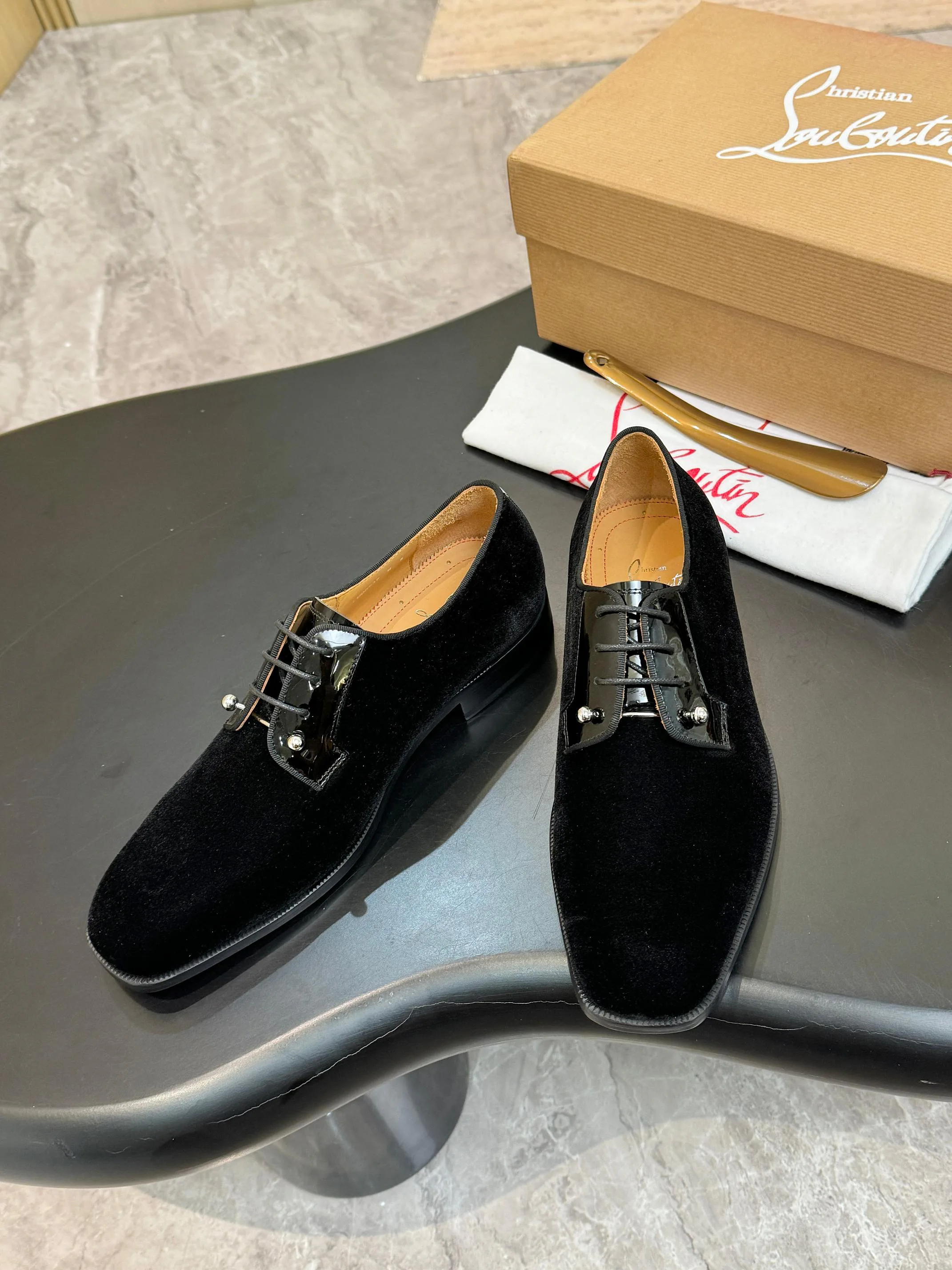 Лоферы И Туфли Мужские Christian Louboutin 18119103