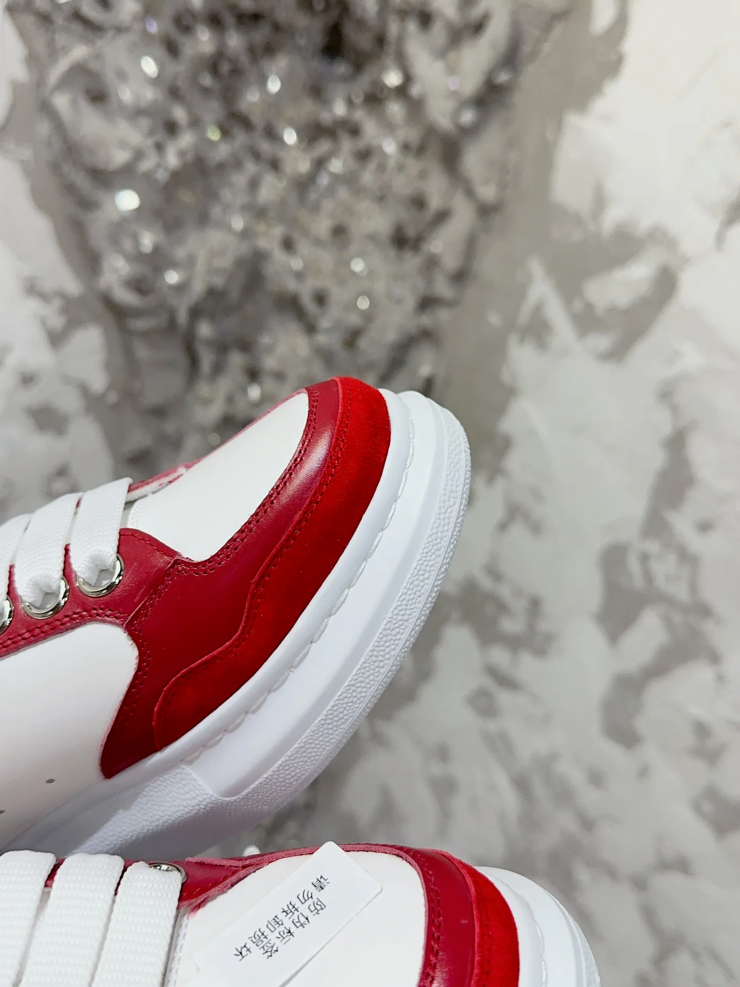 Кеды Женские Alexander Mcqueen 730162