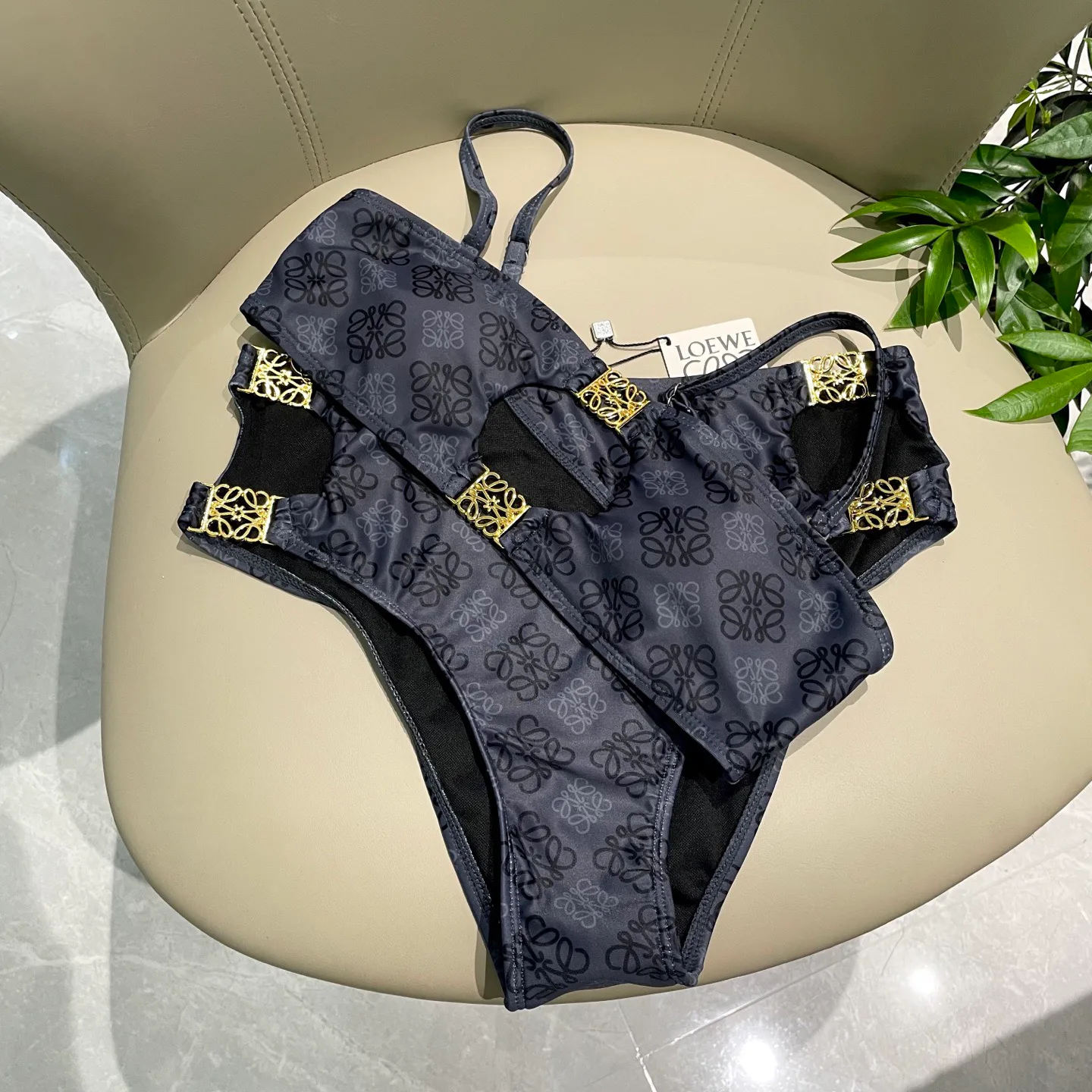 Купальники Женские Loewe 1479068