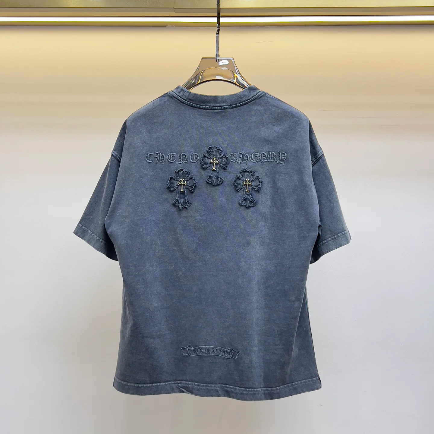 Футболки Женские Chrome Hearts 1798087