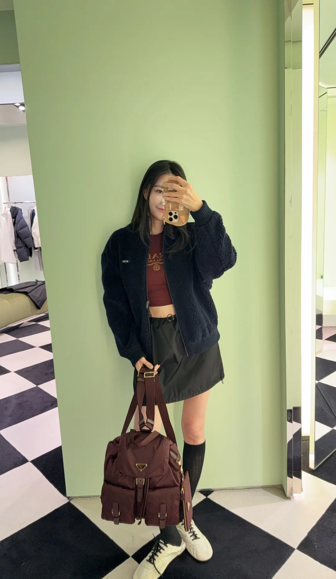 Юбки Женские Prada 10038352