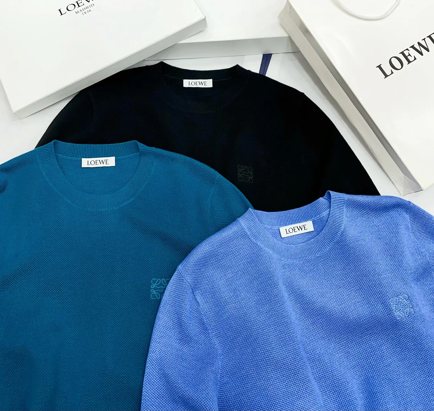 Джемперы И Свитеры Мужские Loewe 18566303