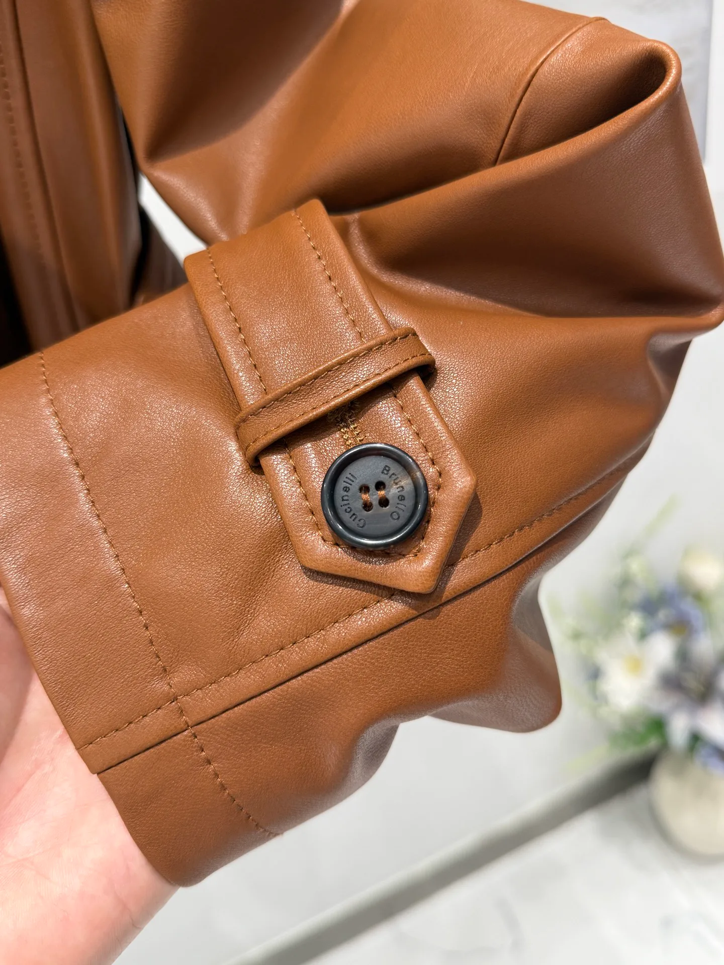 Кожаные Куртки И Дублёнки Женские Brunello Cucinelli 13683067