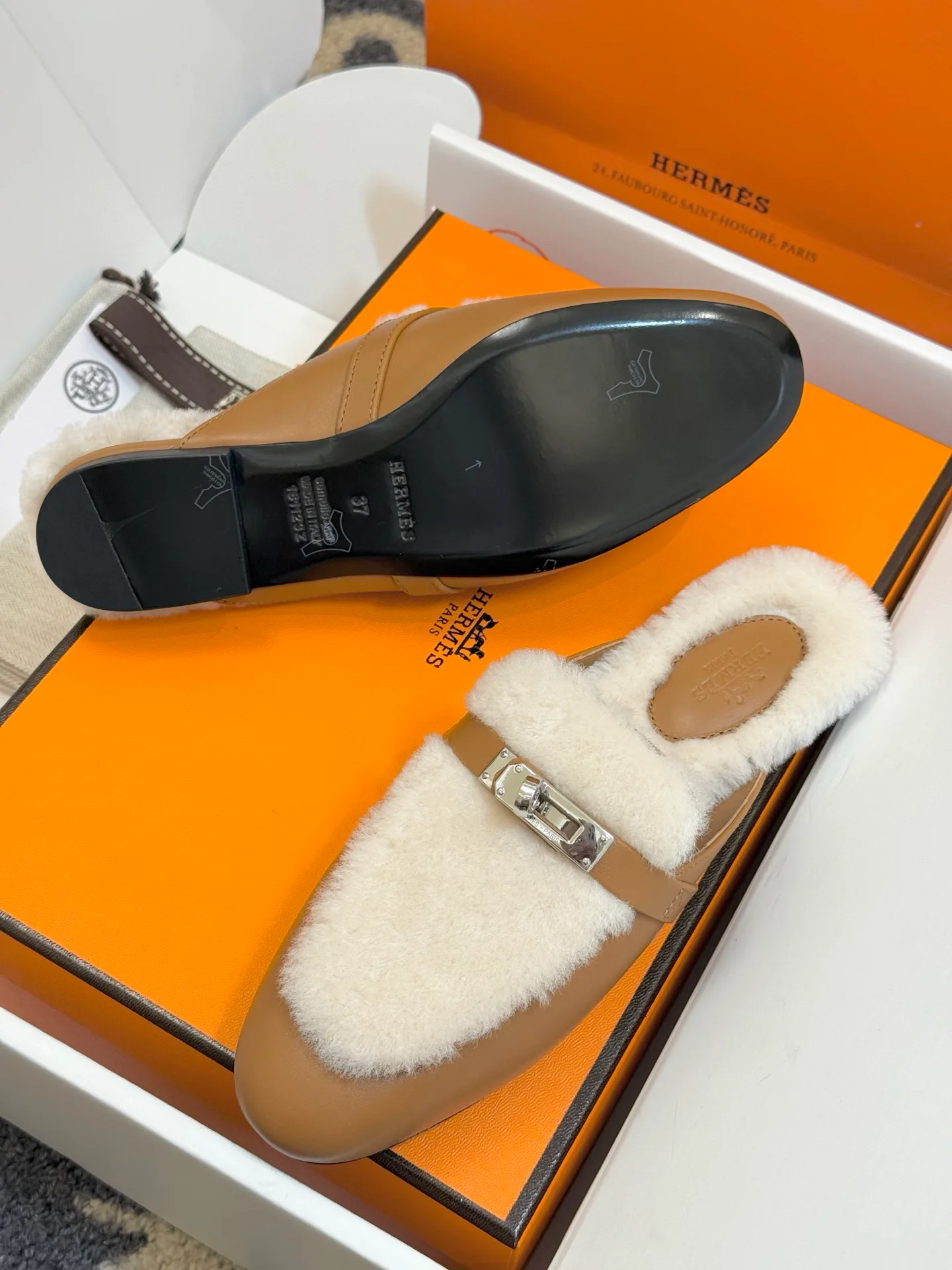 Мюли И Сабо Женские Hermes 60683