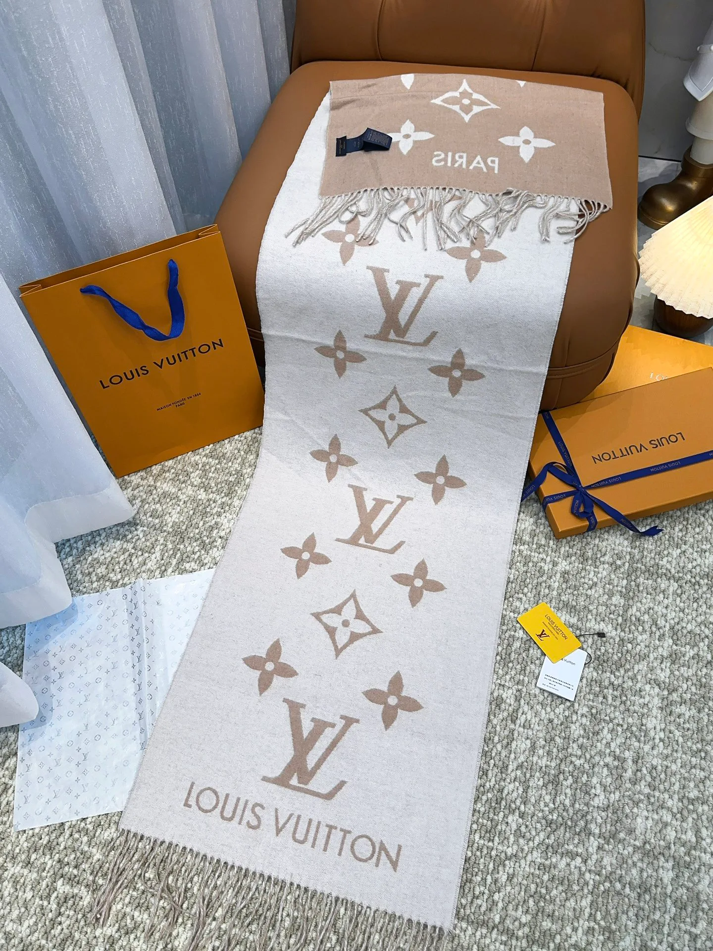 Шарфы Louis Vuitton 1214782