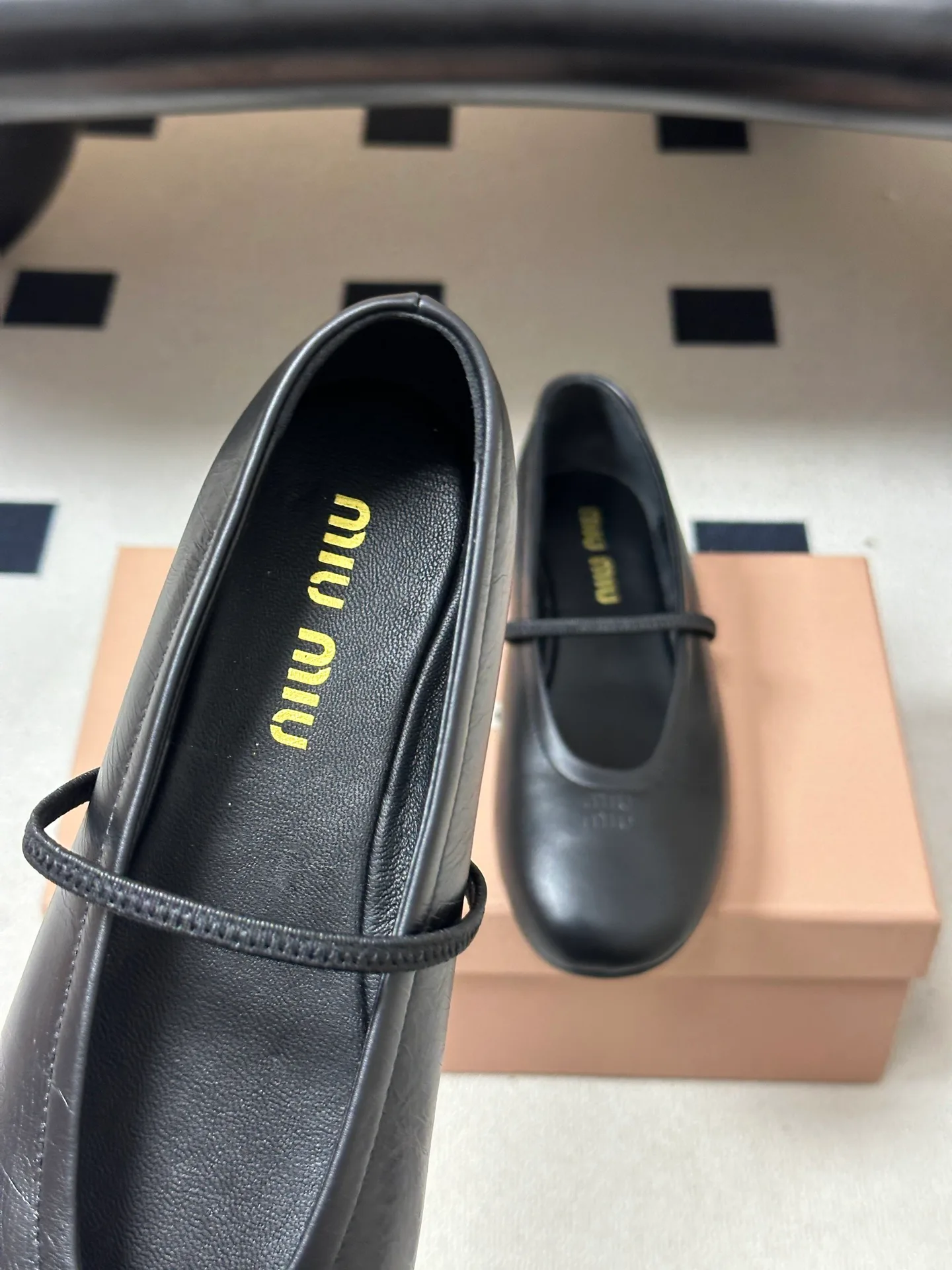 Балетки Женские Miu Miu 17338397
