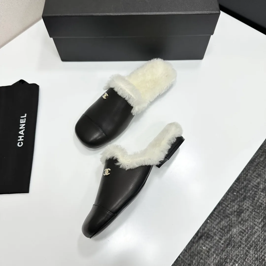 Мюли И Сабо Женские Chanel 339168