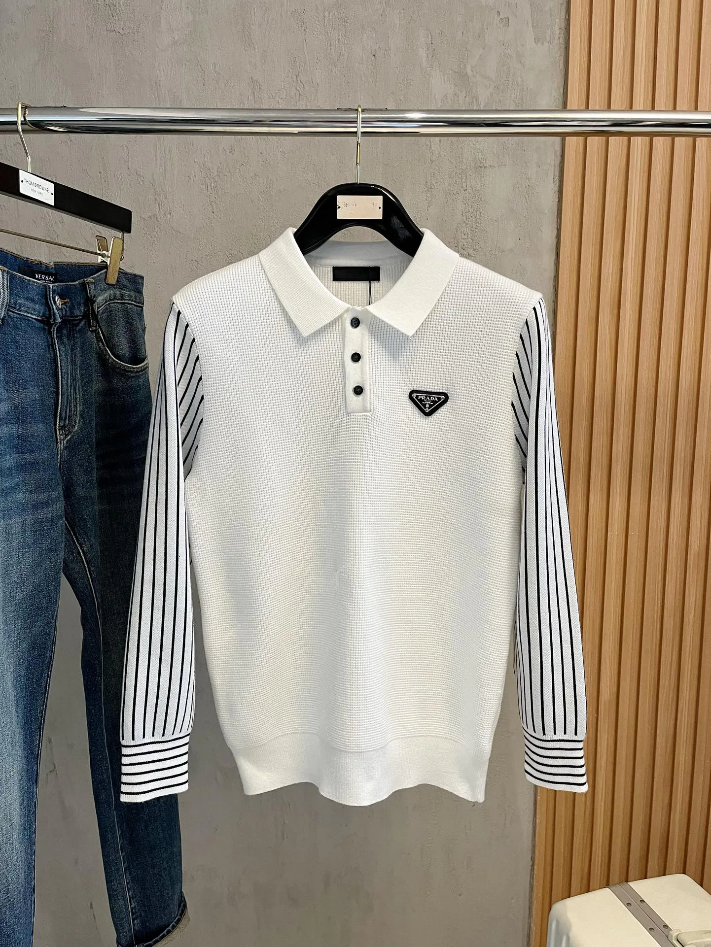 Джемперы И Свитеры Мужские Prada 18098149