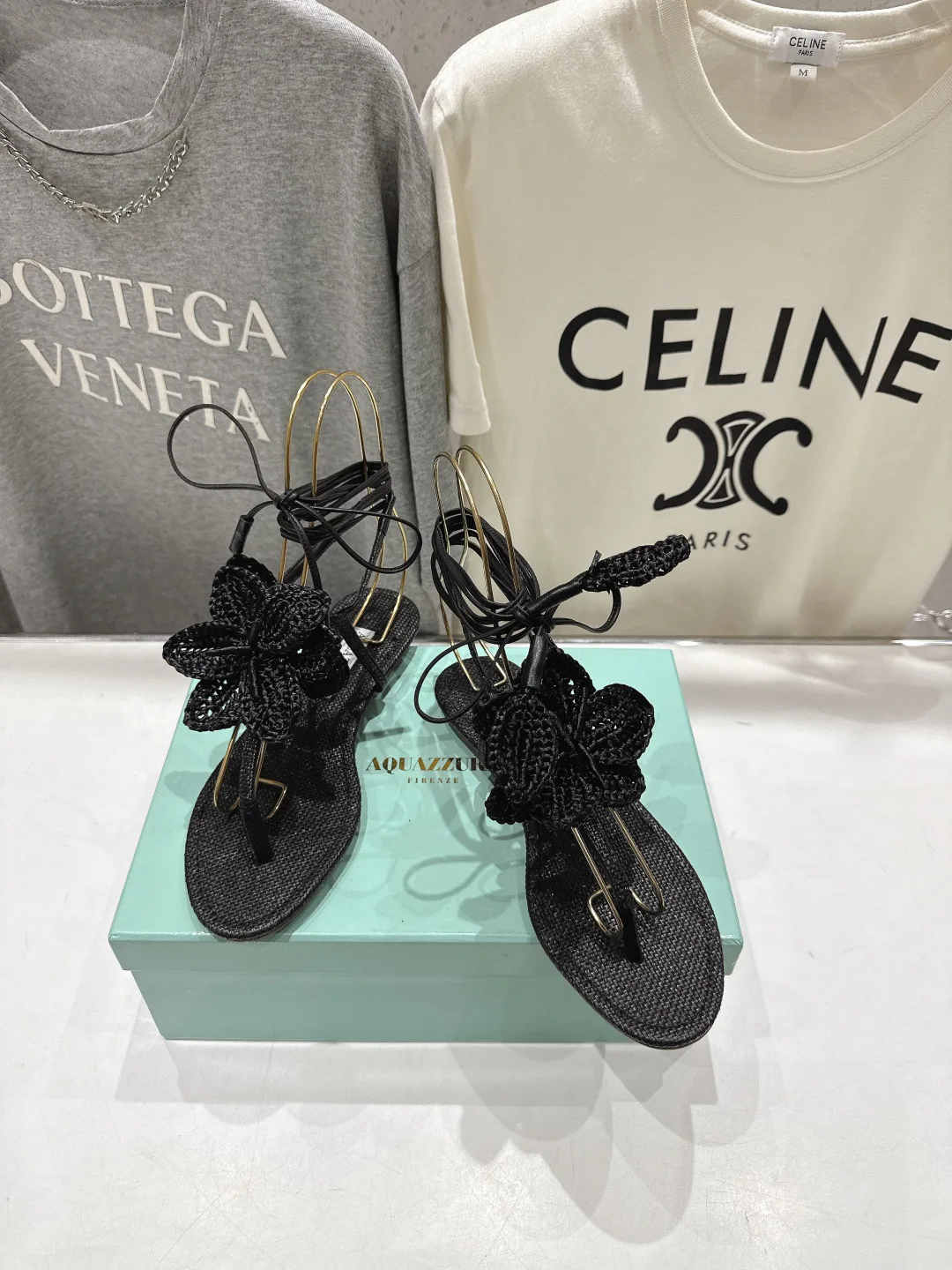 Босоножки Женские Aquazzura 16932295