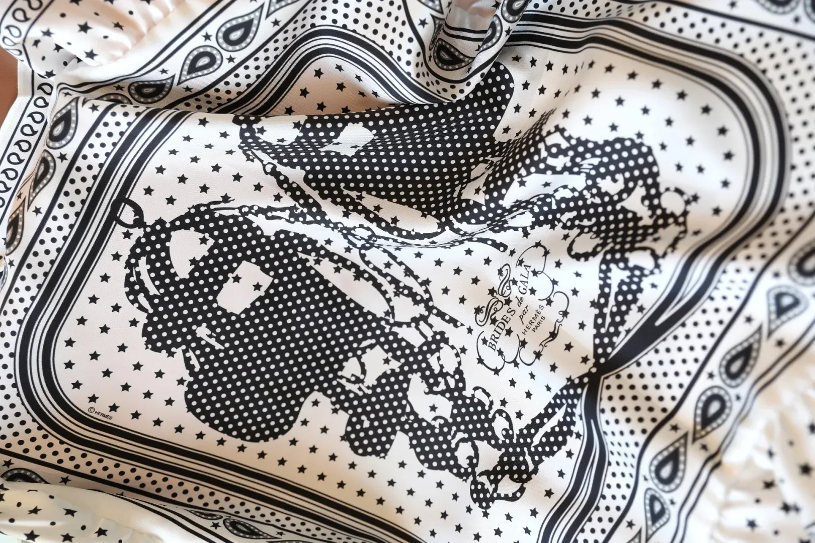 Шарфы Hermes 370660