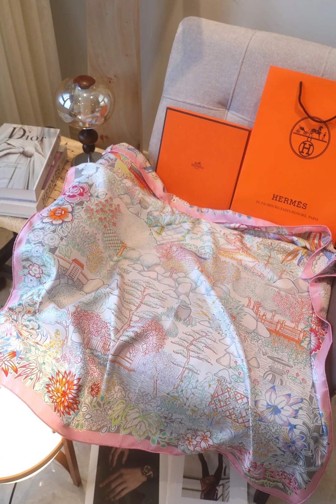 Платки Hermes 11815916