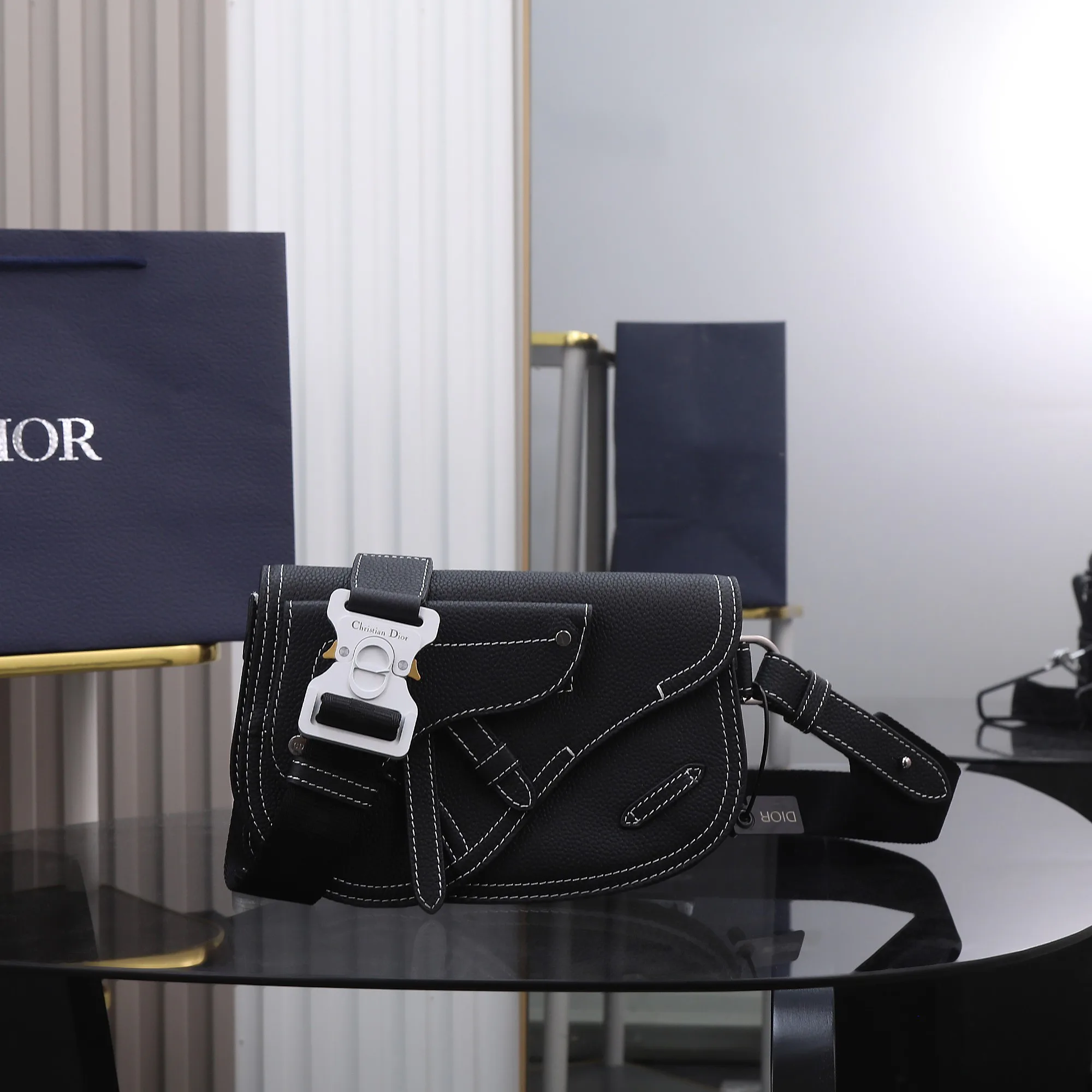 Поясные Сумки Мужские Christian Dior 23712