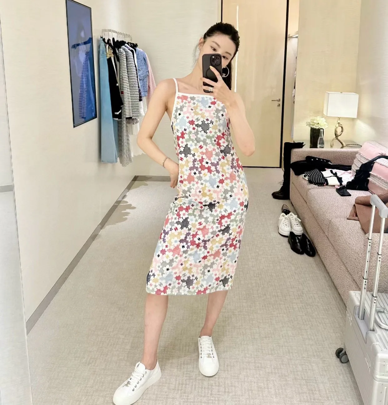 Кроссовки Женские Chanel 2937699