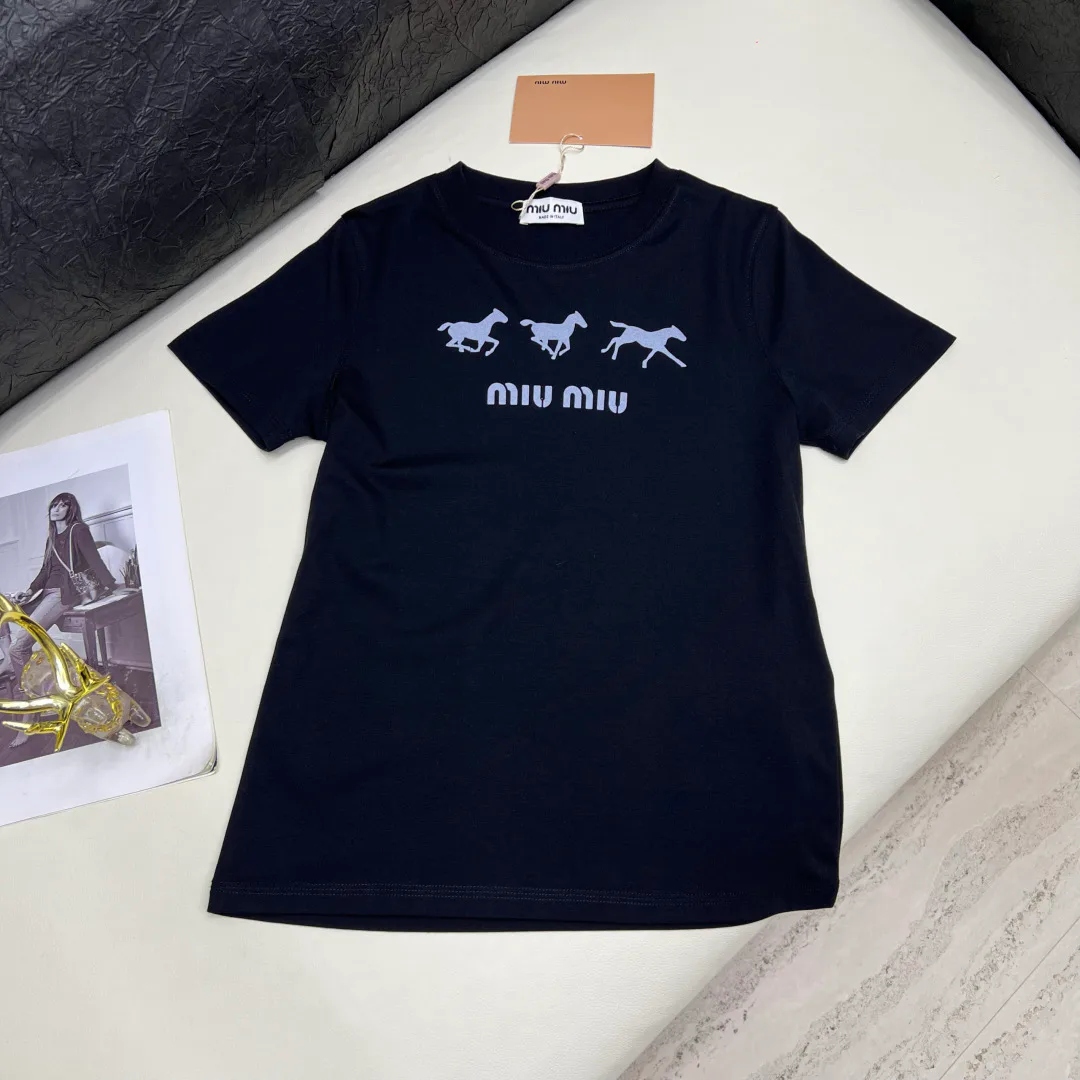 Футболки Женские Miu Miu 10008358