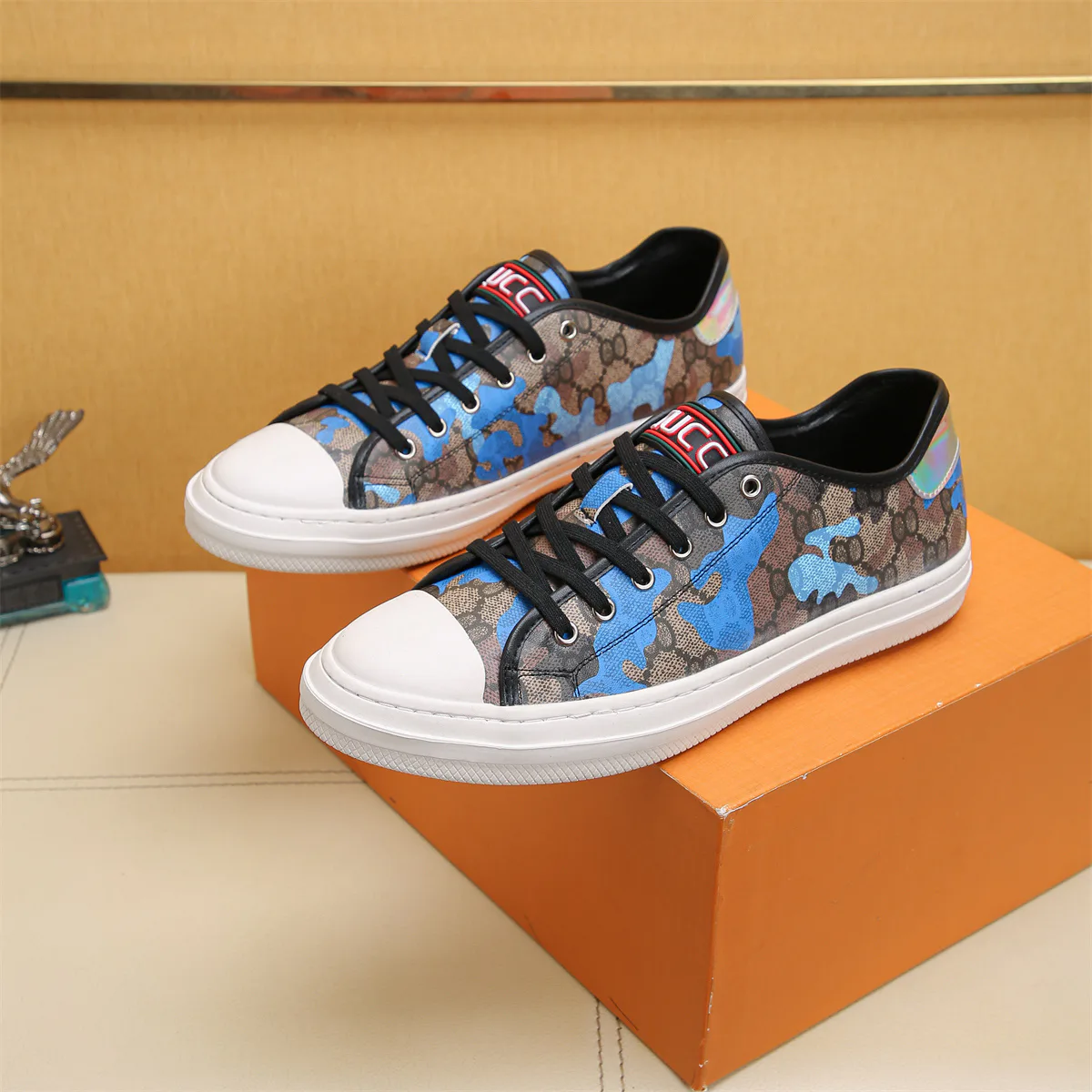 Кеды Мужские Gucci 5879890