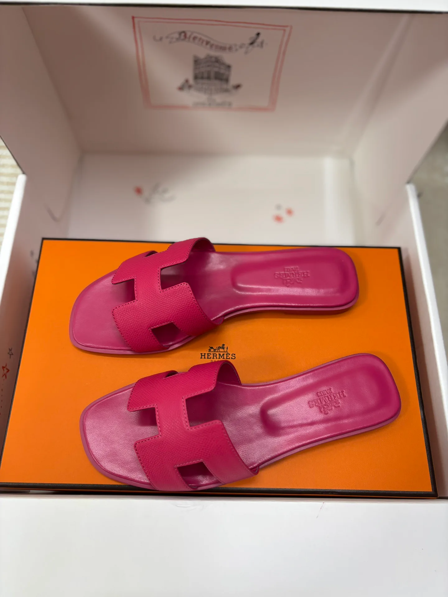 Шлепанцы Женские Hermes 93392