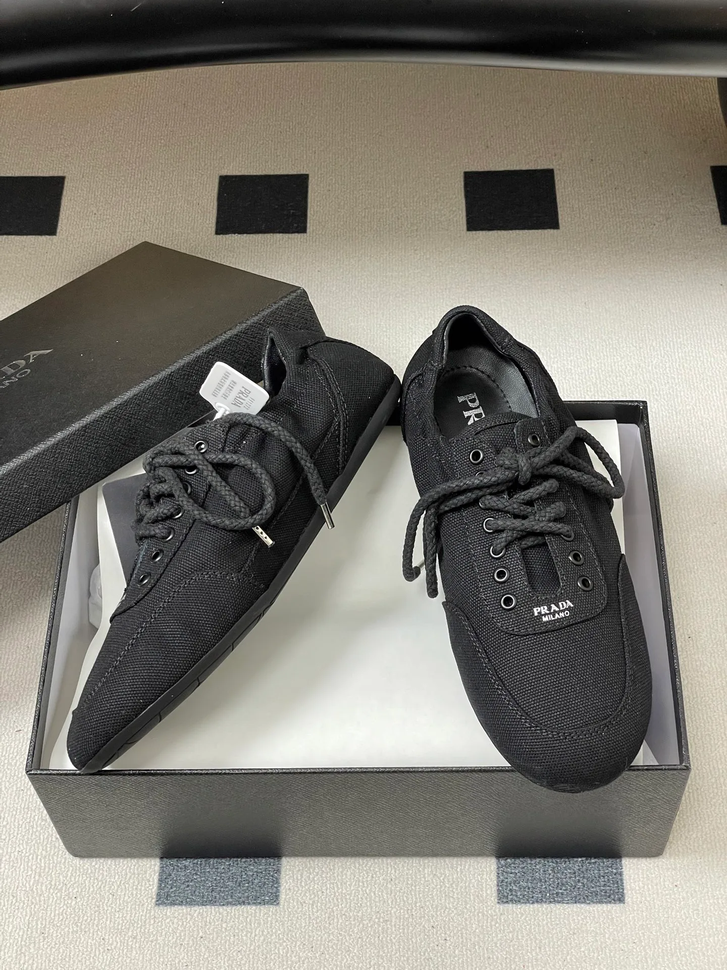 Кеды Женские Prada 12810905