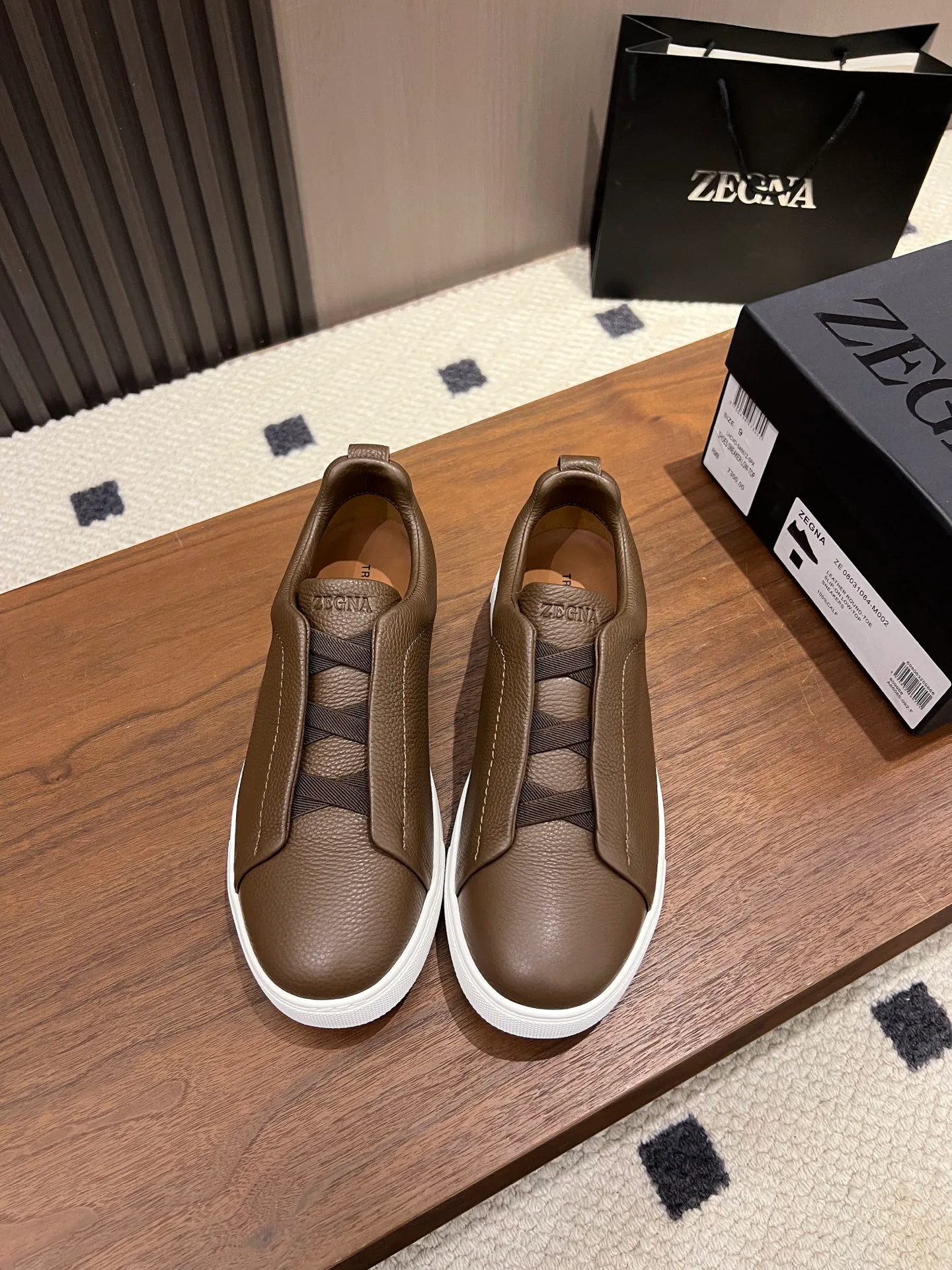 Кроссовки Мужские Zegna 11576063