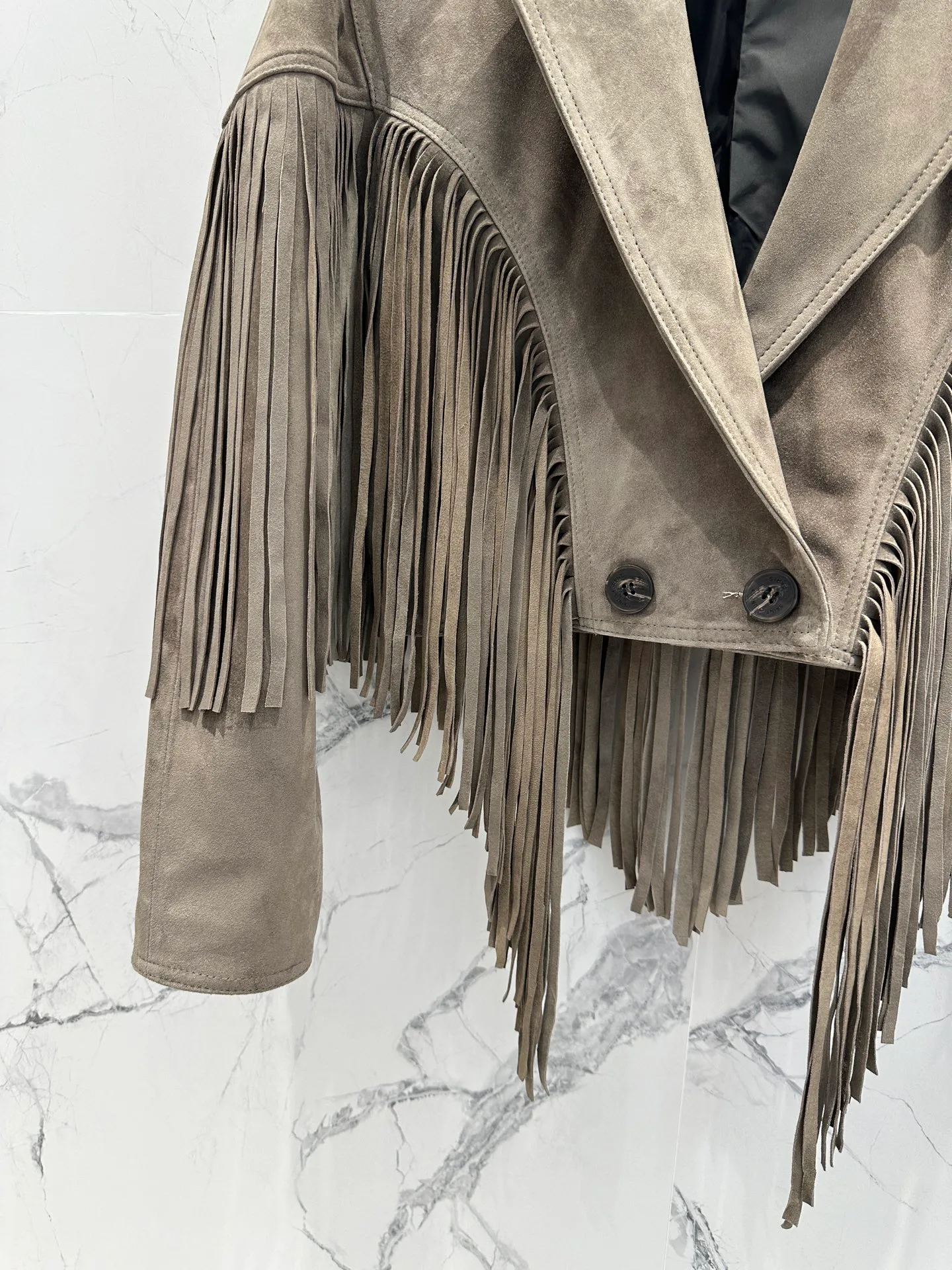 Кожаные Куртки И Дублёнки Женские Saint Laurent 12957018